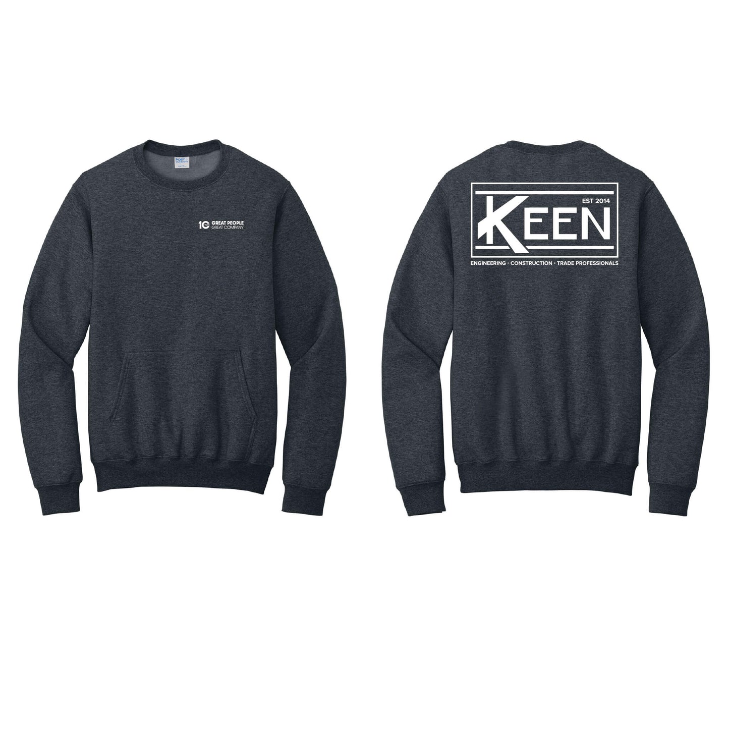 Keen Collegiate Core Fleece Crewneck Pocket Sweatshirt - Unisex Fit