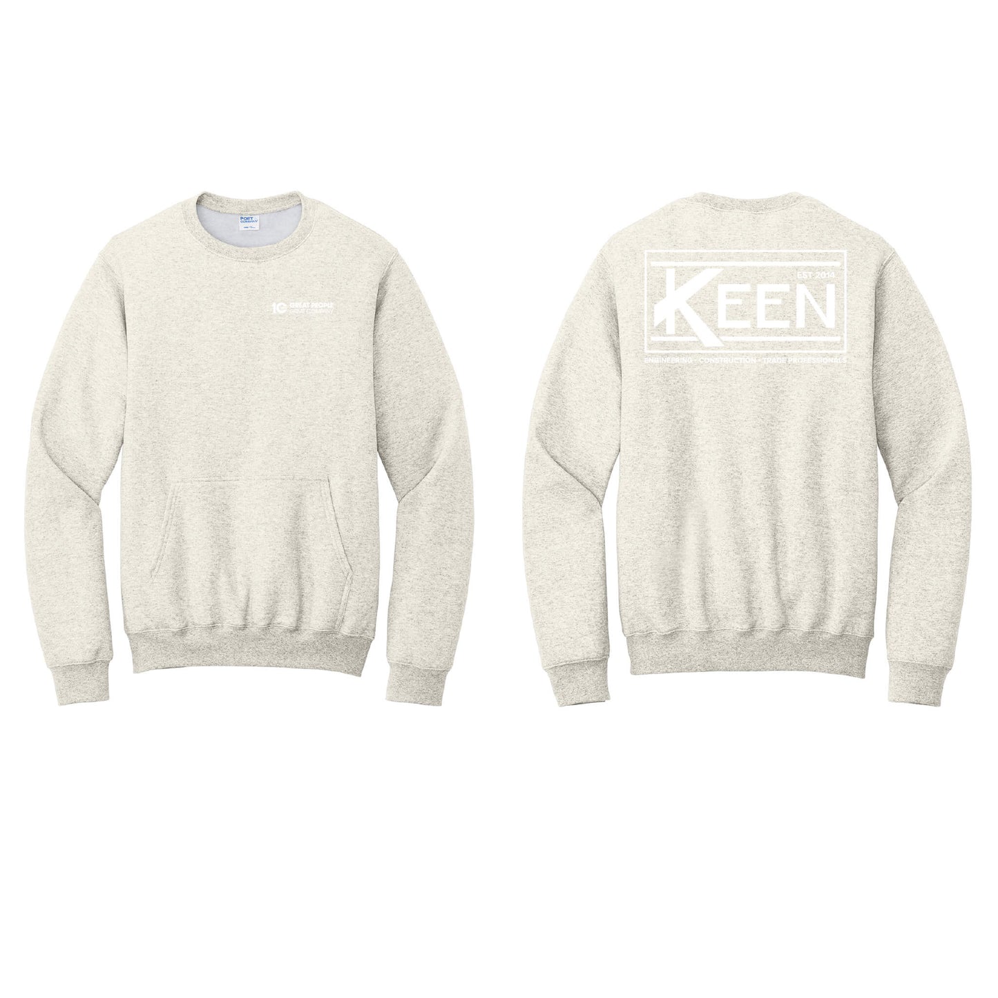 Keen Collegiate Core Fleece Crewneck Pocket Sweatshirt - Unisex Fit
