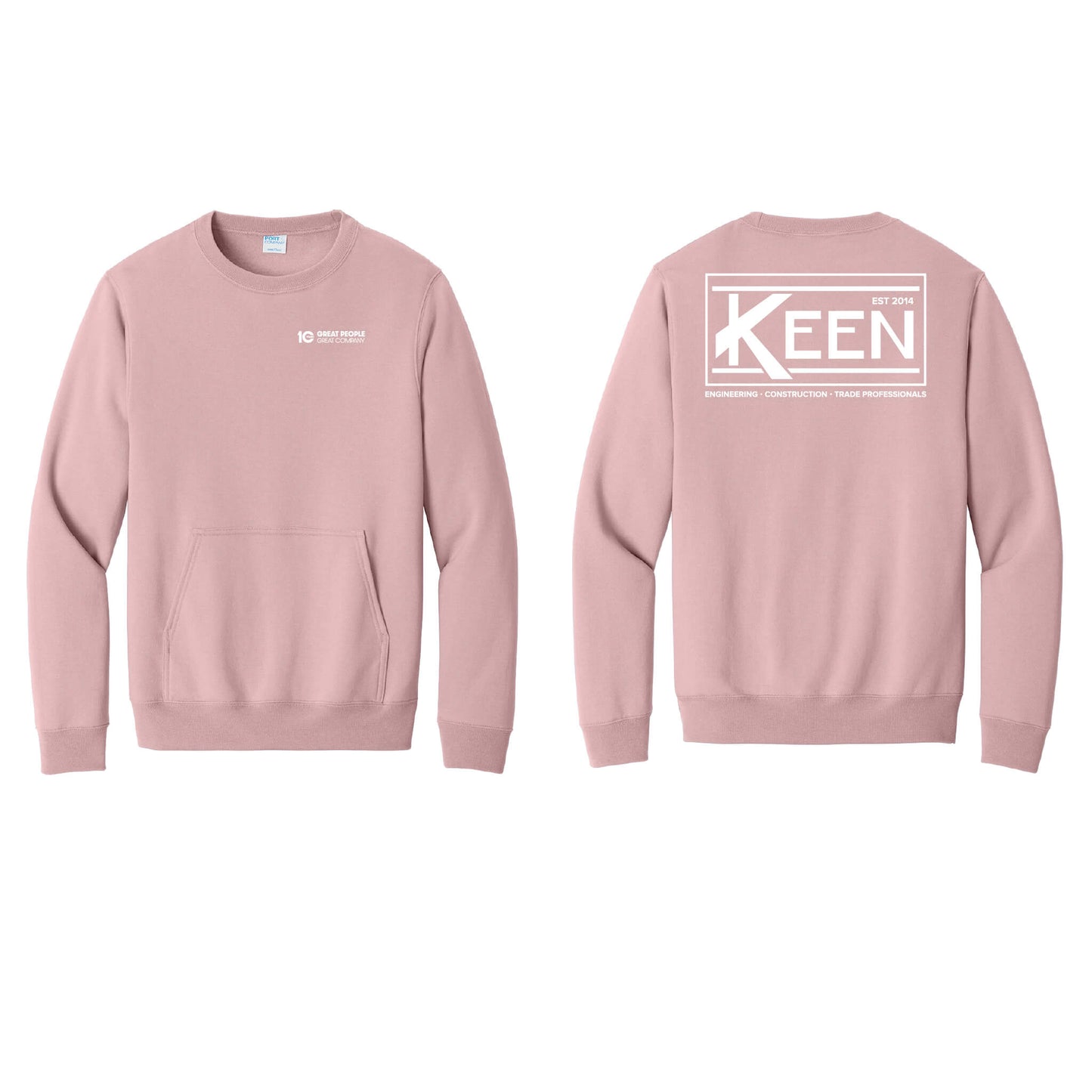 Keen Collegiate Core Fleece Crewneck Pocket Sweatshirt - Unisex Fit