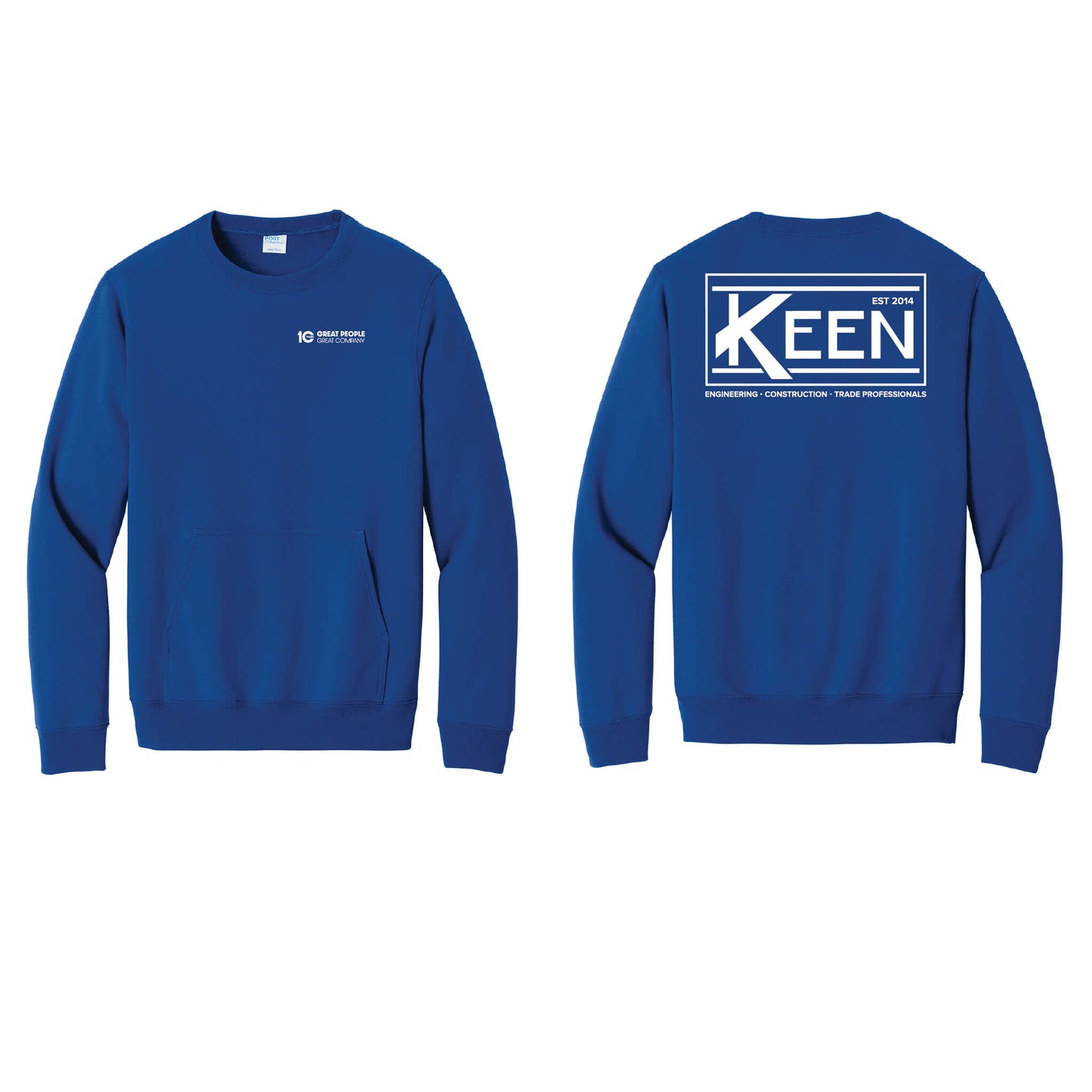 Keen Collegiate Core Fleece Crewneck Pocket Sweatshirt - Unisex Fit