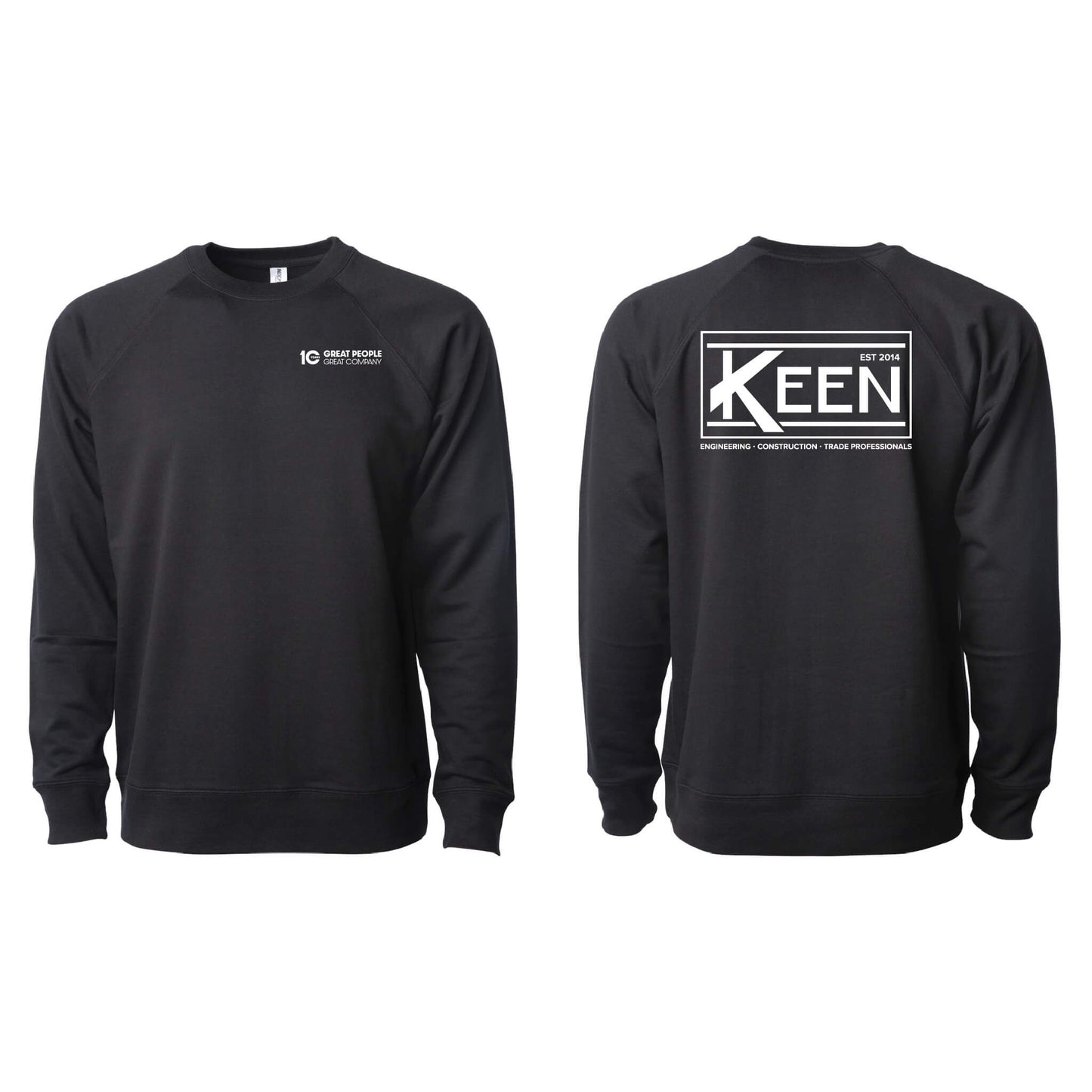 Keen Collegiate Icon Lightweight Loopback Terry Crewneck Sweatshirt - Unisex Fit