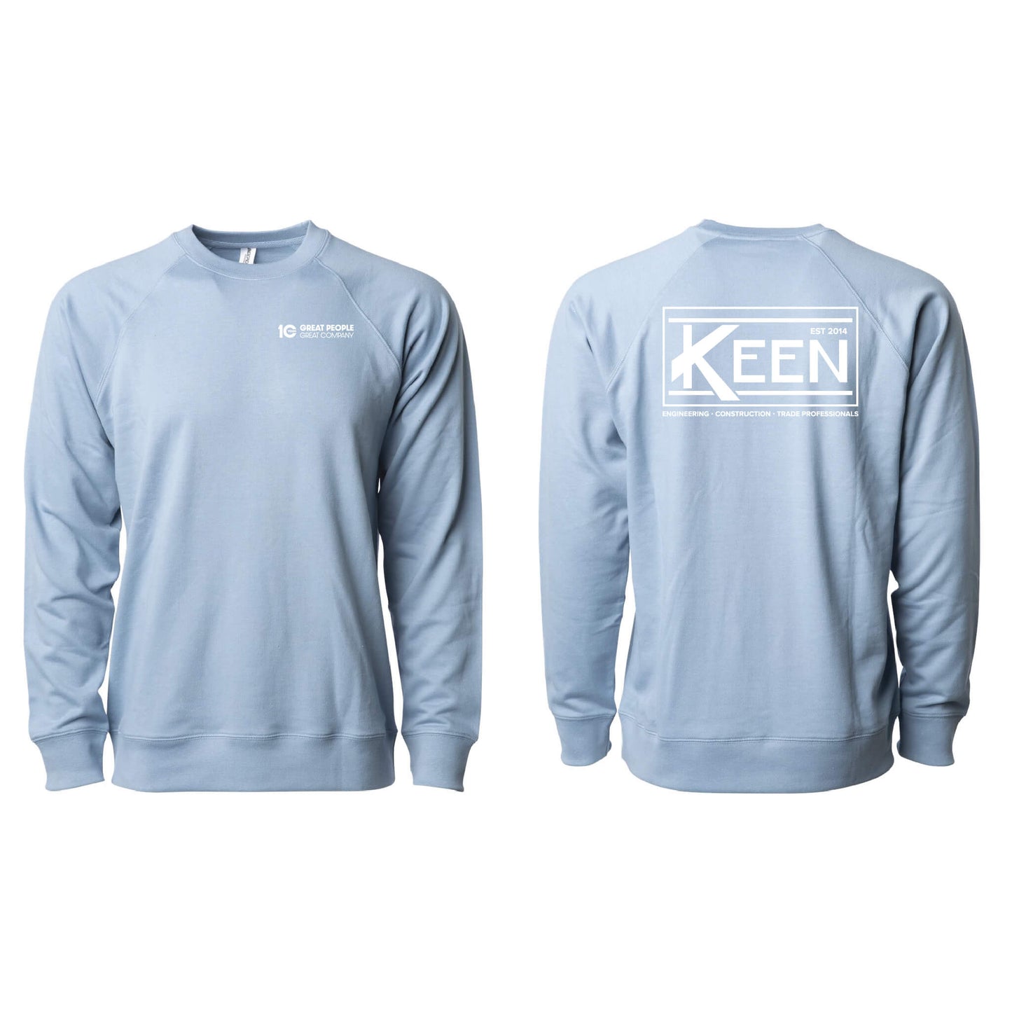 Keen Collegiate Icon Lightweight Loopback Terry Crewneck Sweatshirt - Unisex Fit