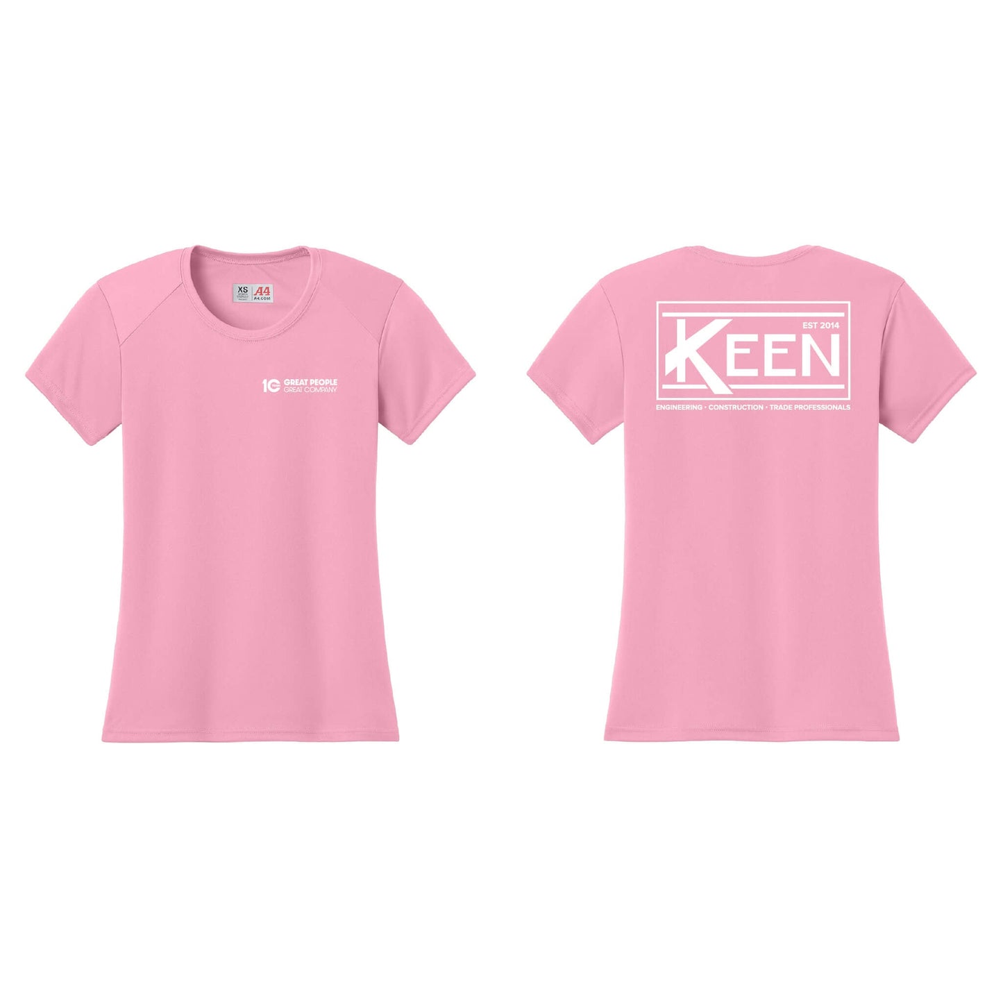 Keen Collegiate Cooling Performance Short Sleeve Tee - Womens Fit