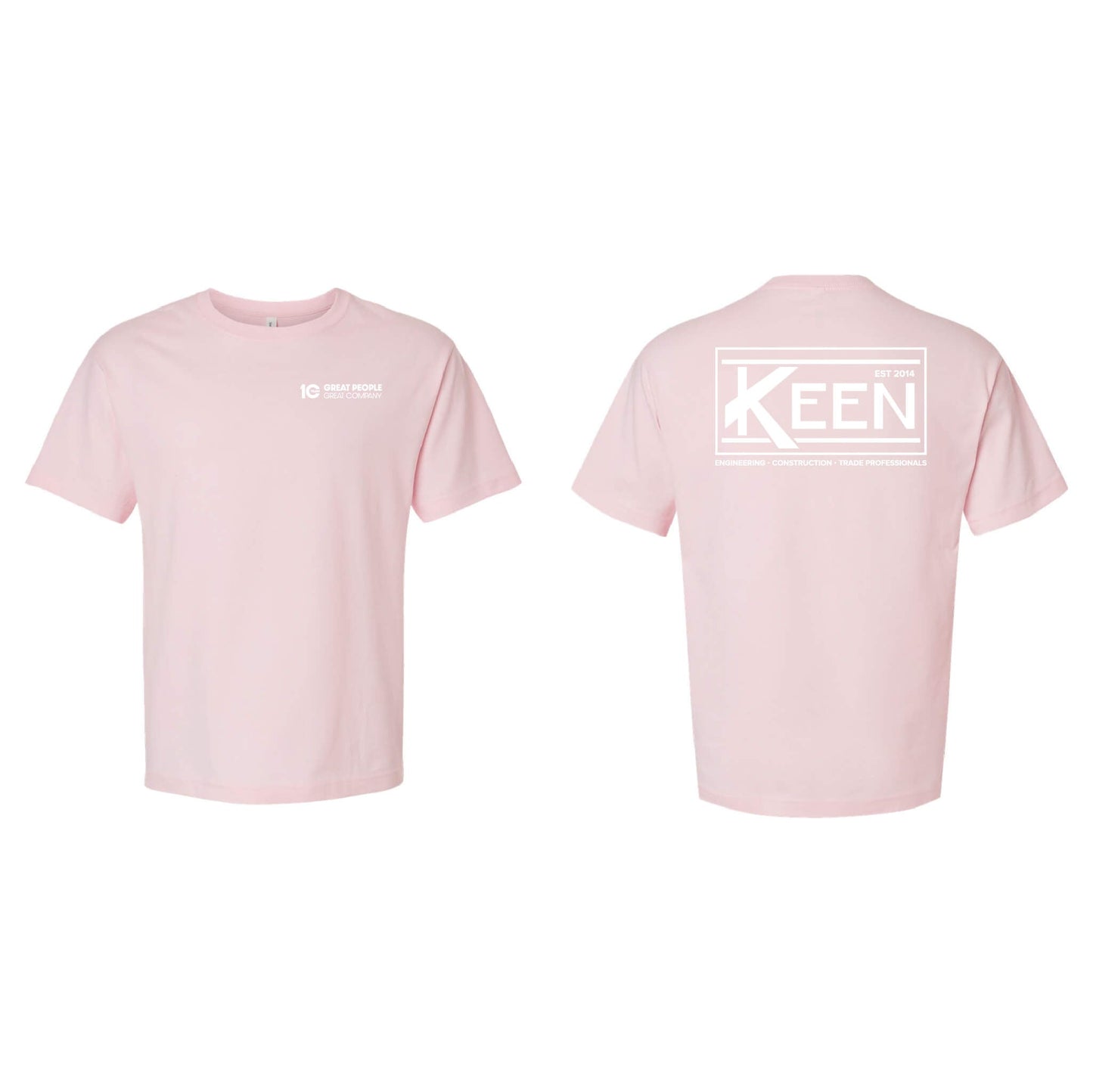 Keen Collegiate 6-Ounce Heavyweight Tee - Unisex Fit