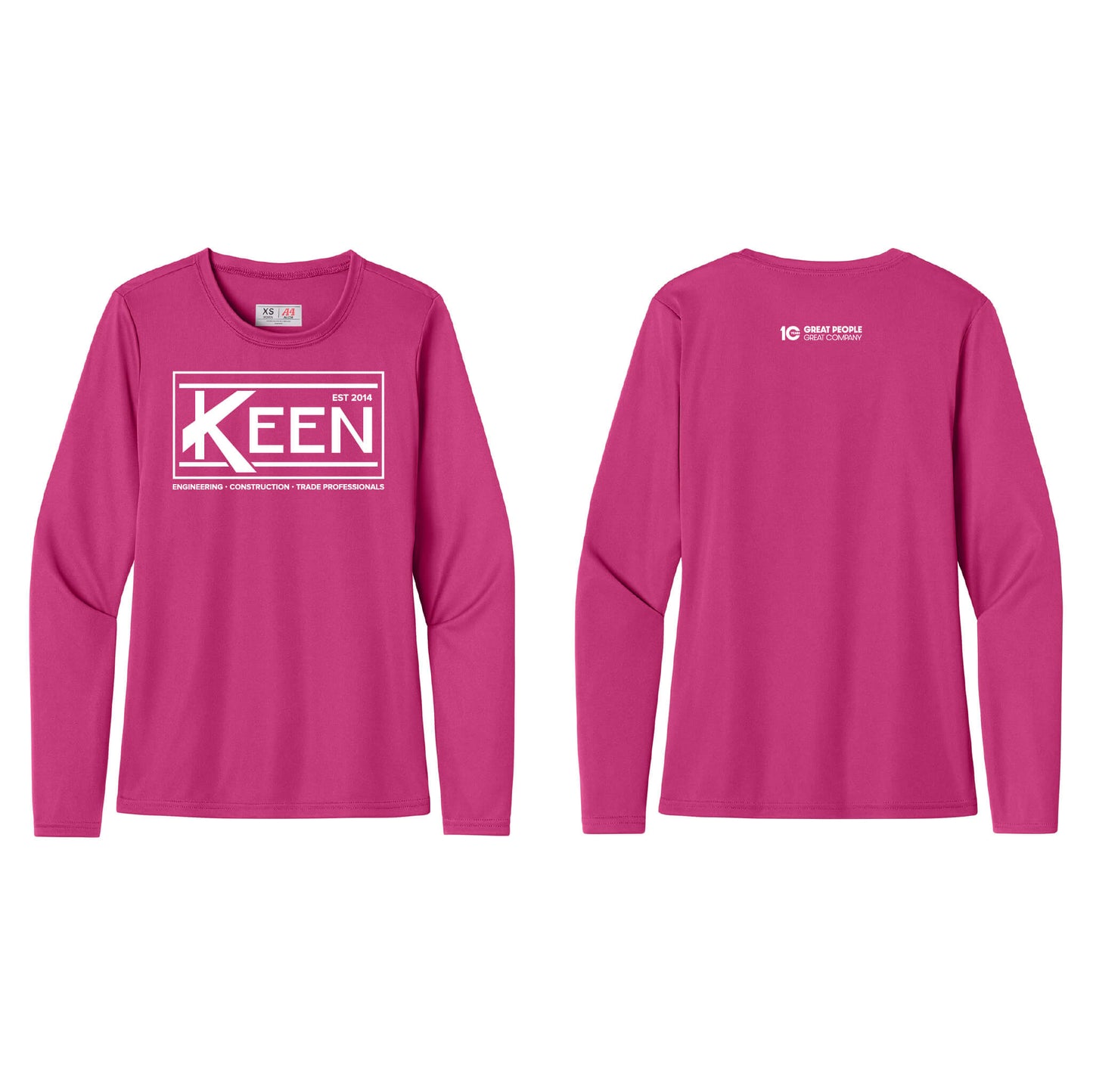 Keen Collegiate Cooling Performance Long Sleeve Tee - Ladies Fit