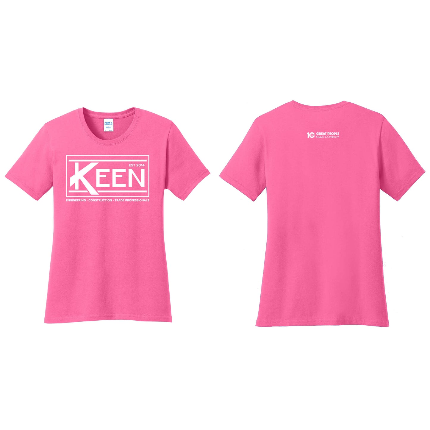 Keen Collegiate Core Cotton Tee - Womens Fit