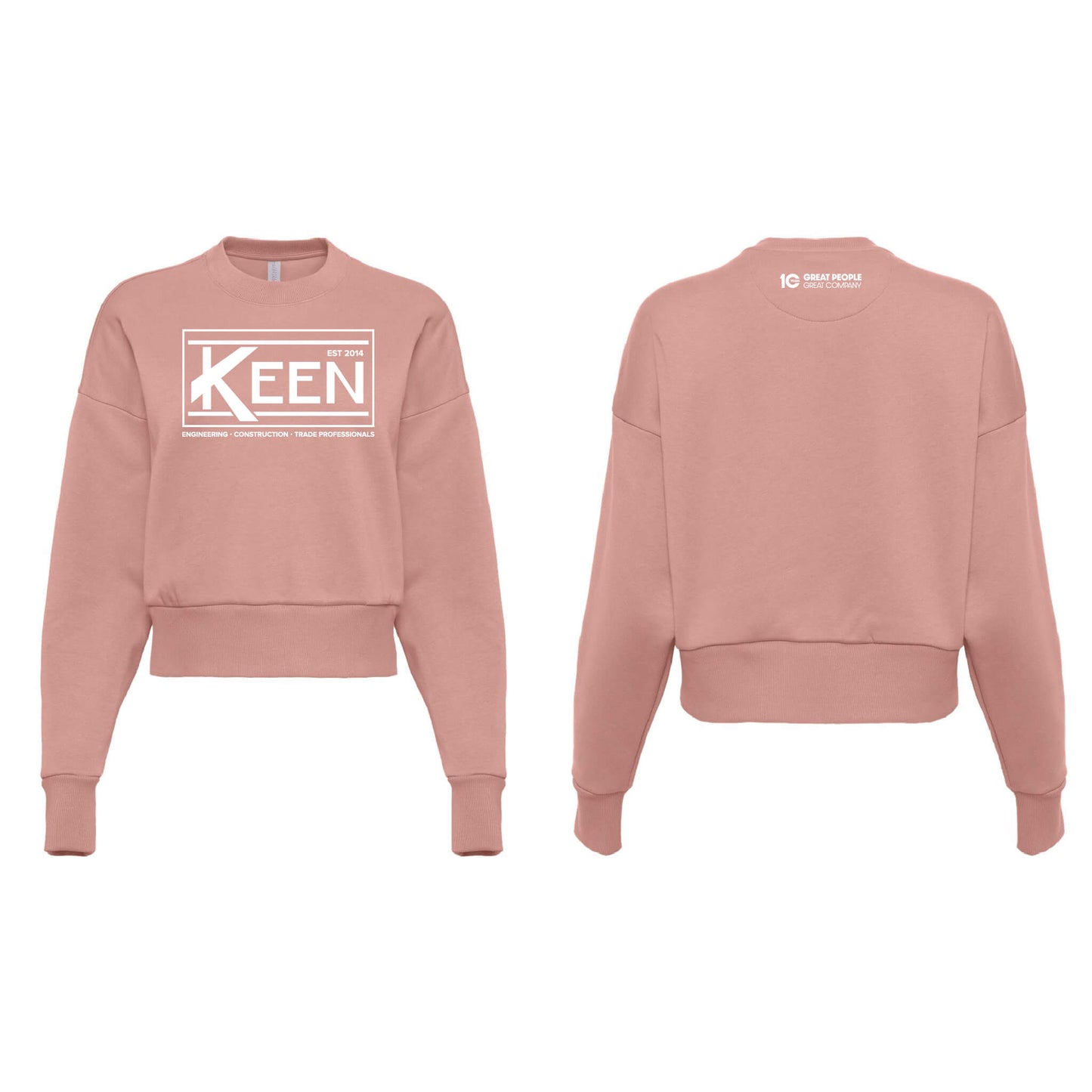 Keen Collegiate Heavyweight Sweatshirt - Ladies Fit
