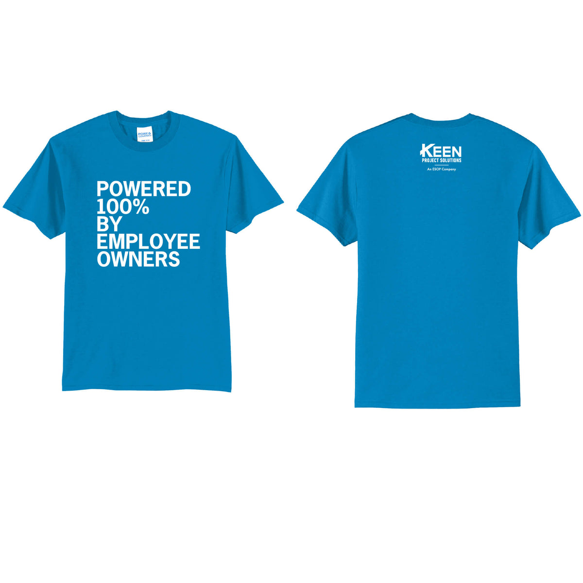KEEN ESOP Tall Core Blend Tee - Unisex Fit