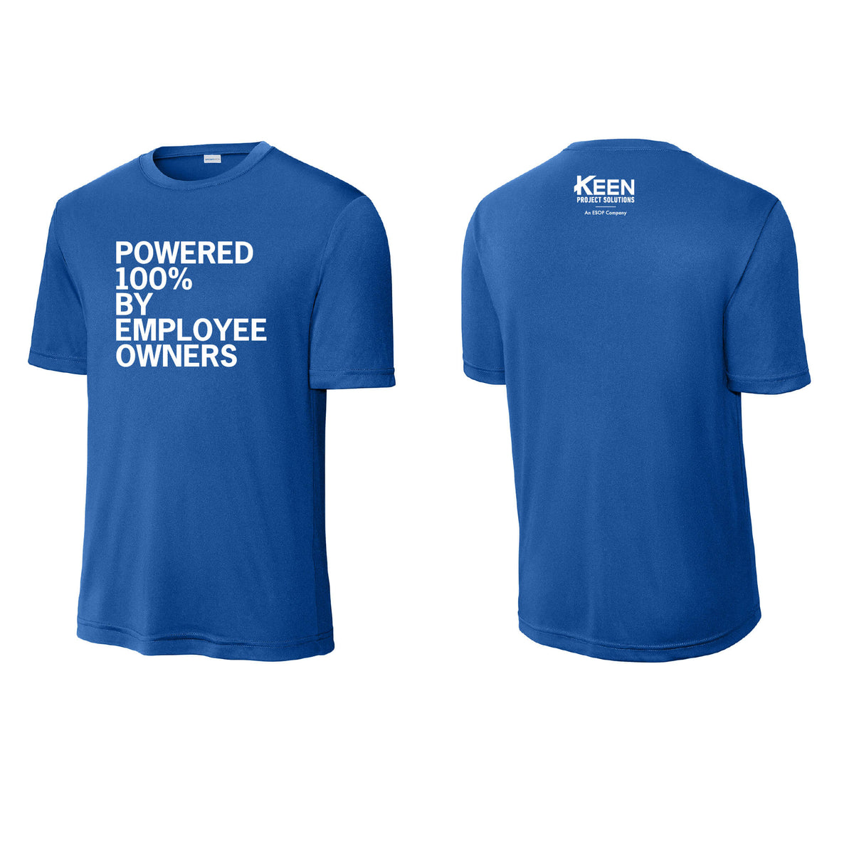 KEEN ESOP Tall PosiCharge Competitor Tee - Unisex Fit