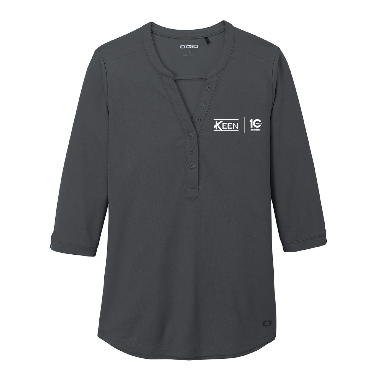 Jewel Henley - Ladies Fit