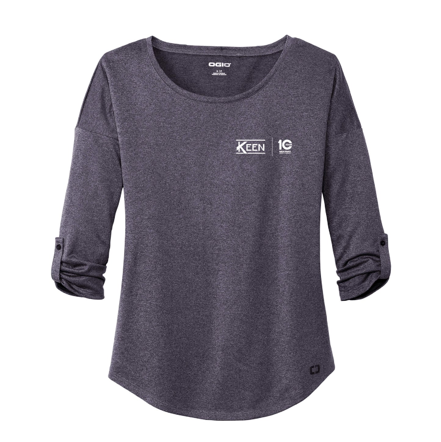 Gravitate Scoop 3/4-Sleeve - Ladies Fit