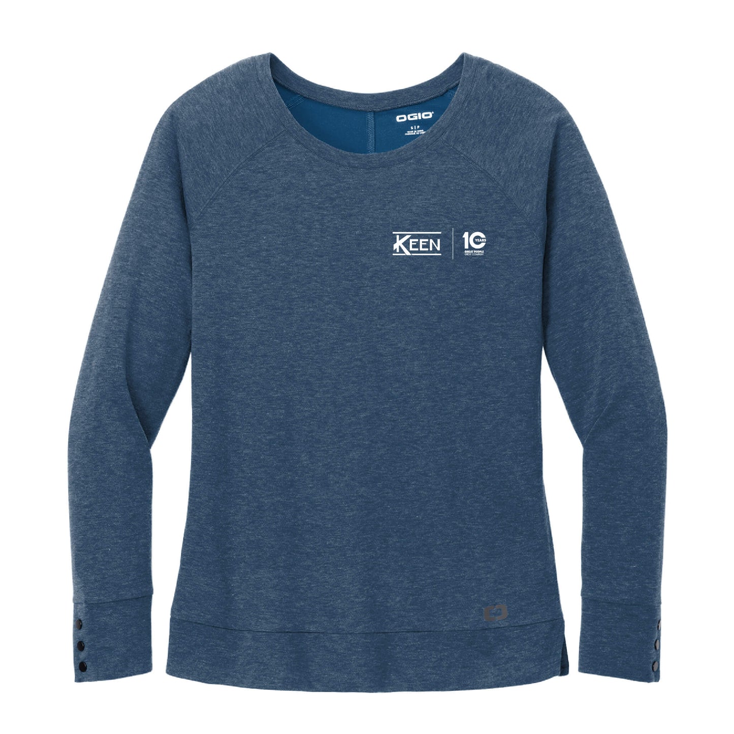 Command Long Sleeve Scoop Neck - Ladies Fit