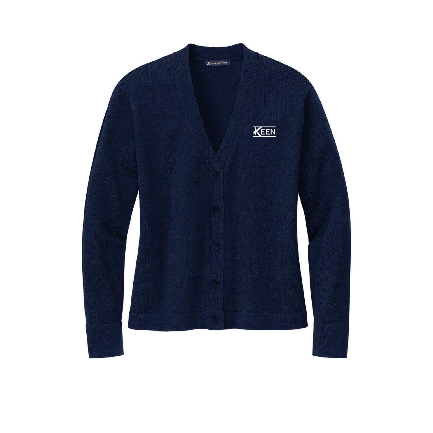 Cotton Stretch Cardigan Sweater - Ladies Fit