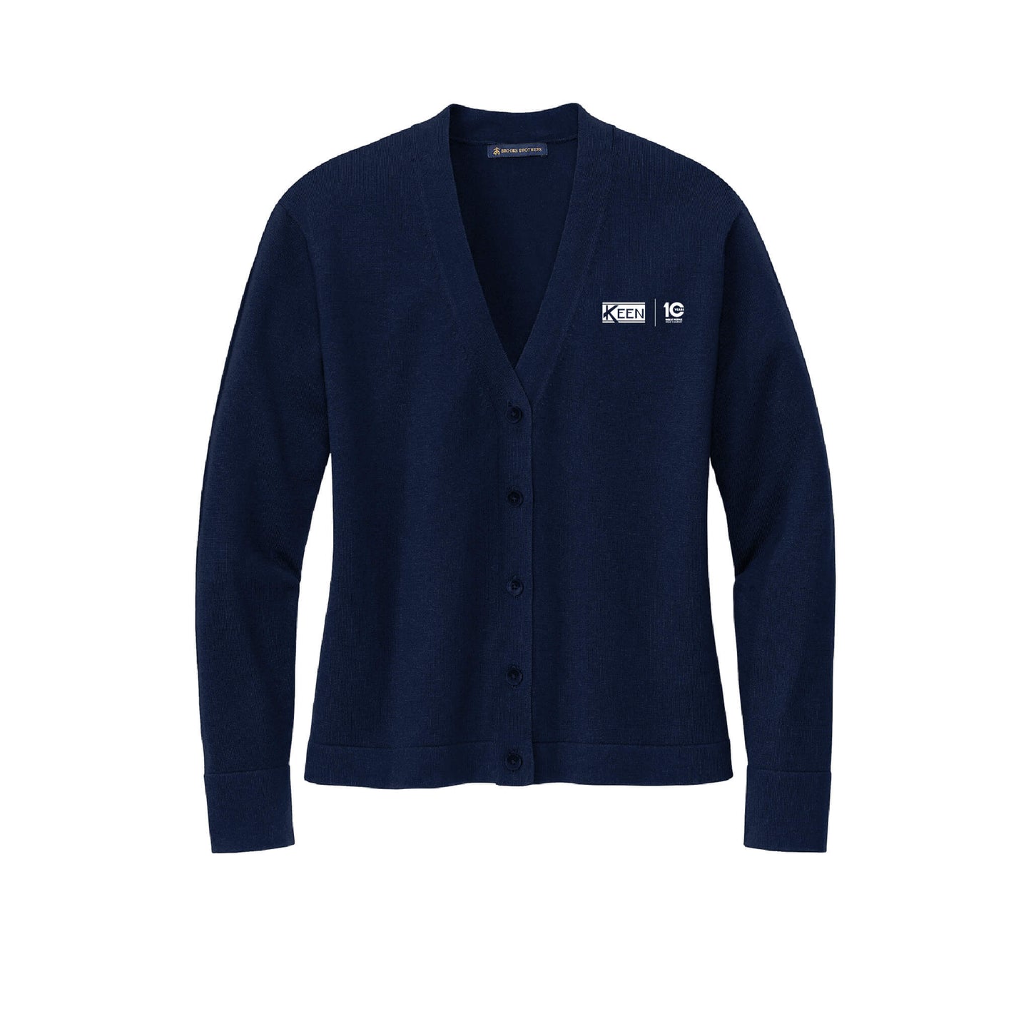 Cotton Stretch Cardigan Sweater - Ladies Fit