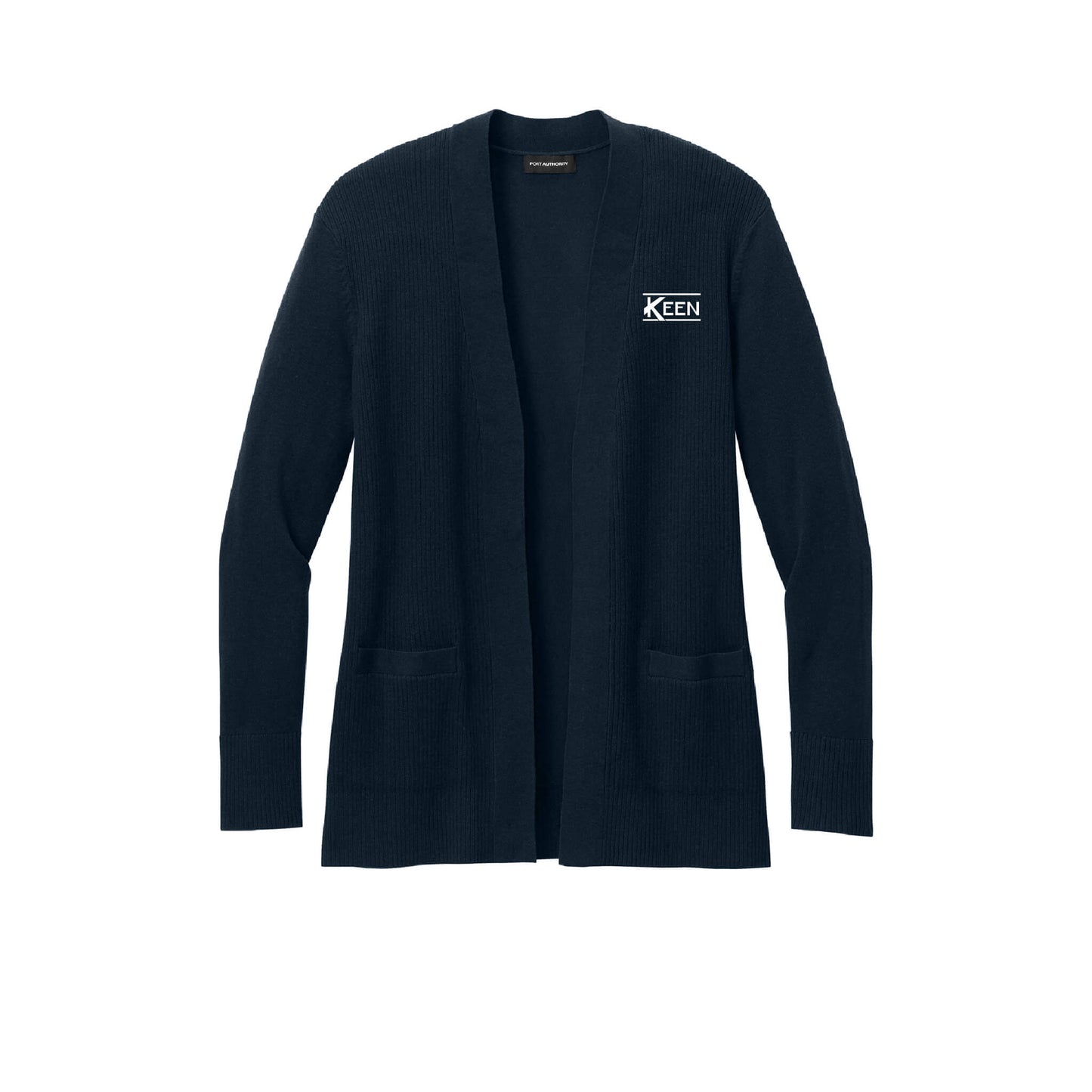 Easy Care Open-Front Cardigan Sweater - Ladies Fit