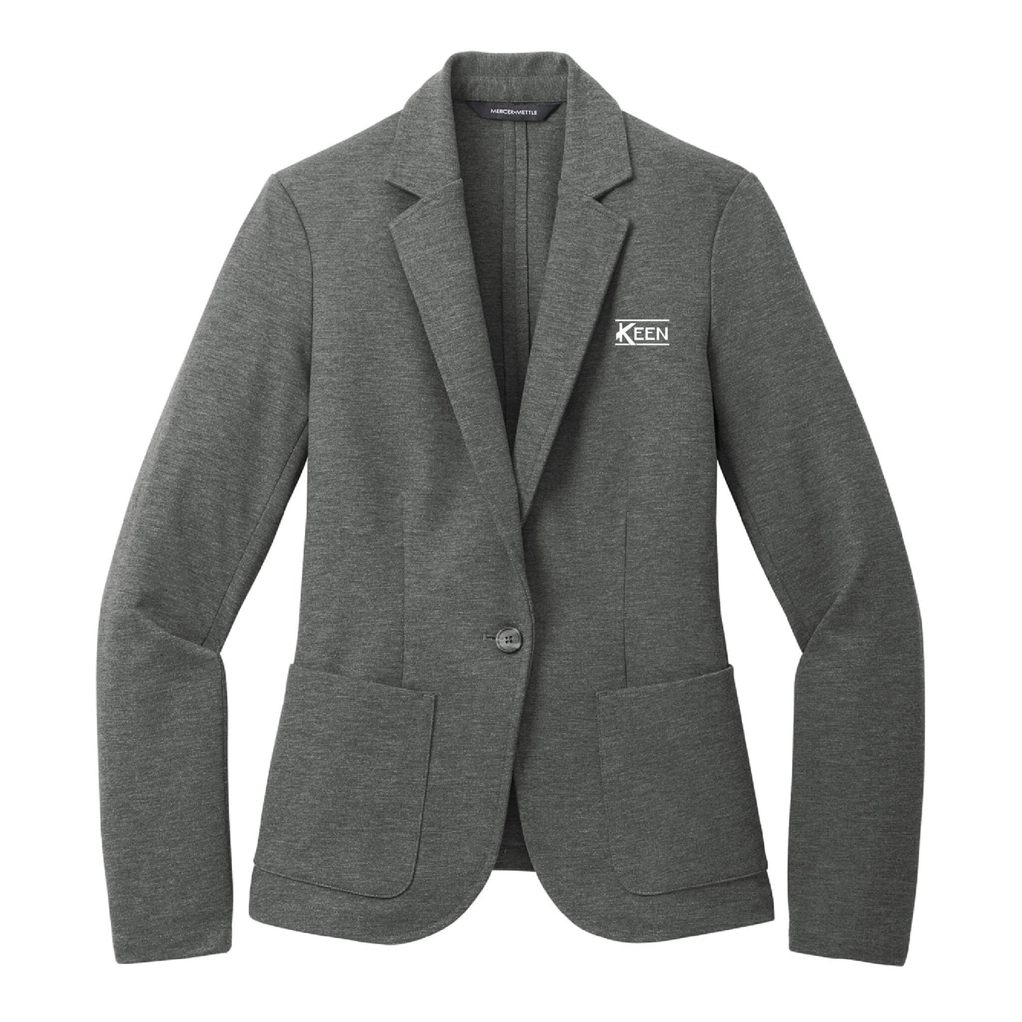 Relaxed Knit Blazer - Ladies Fit