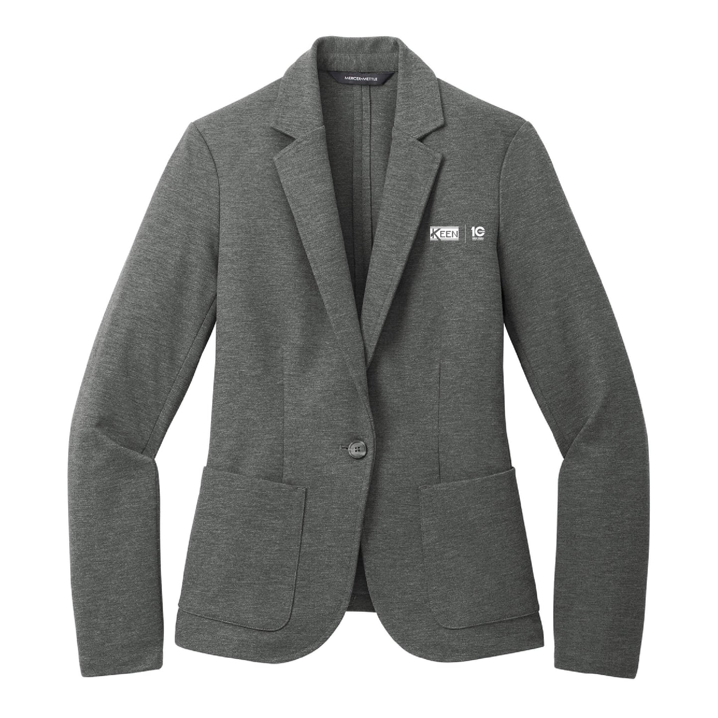 Relaxed Knit Blazer - Ladies Fit