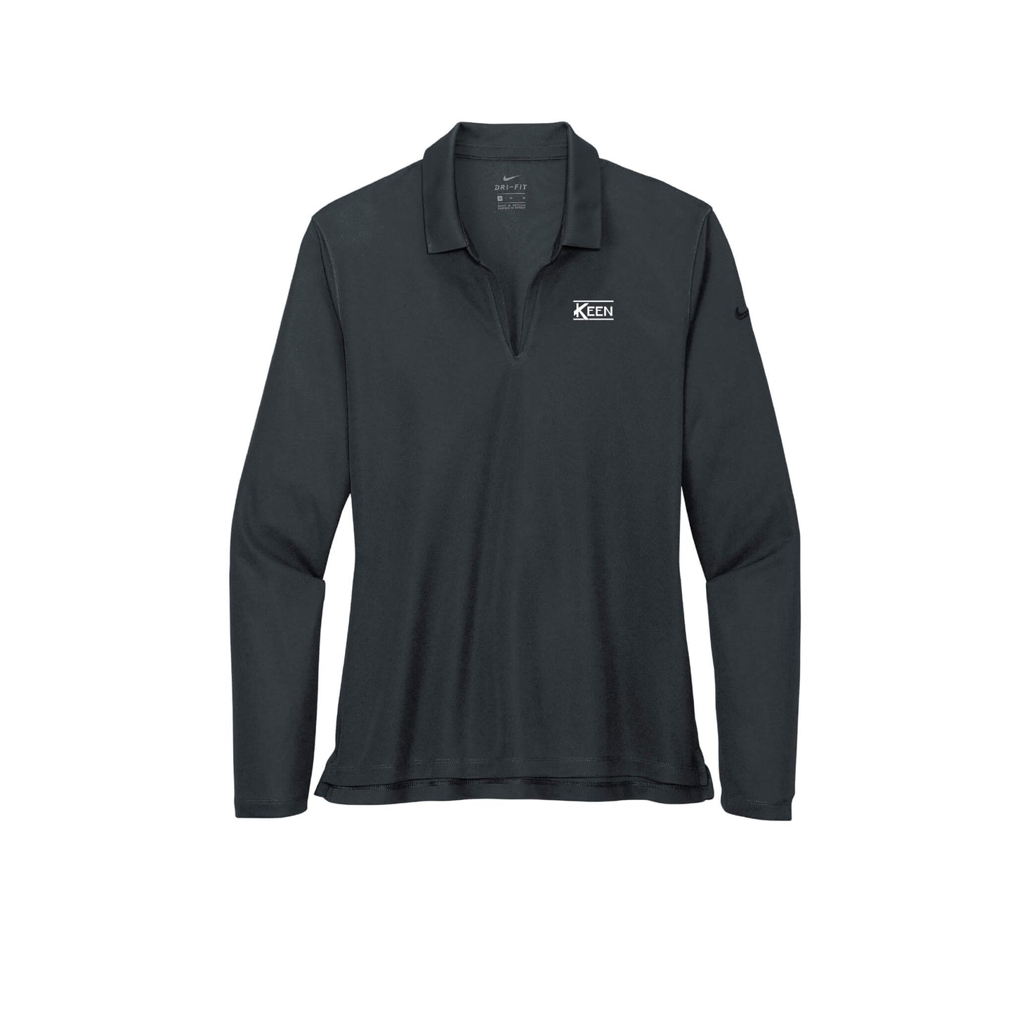 Dri-FIT Micro Pique 2.0 Long Sleeve Polo - Ladies Fit