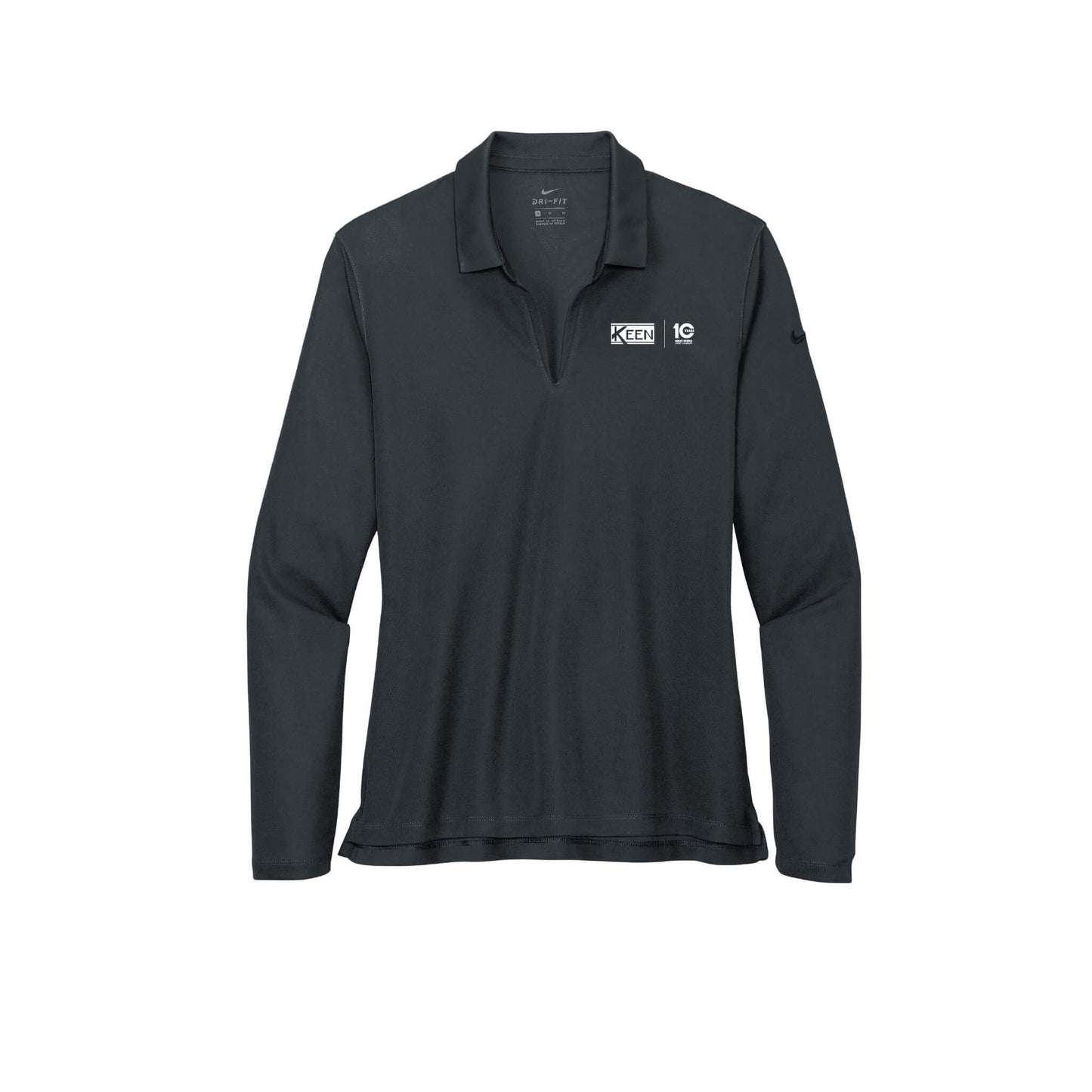 Dri-FIT Micro Pique 2.0 Long Sleeve Polo - Ladies Fit