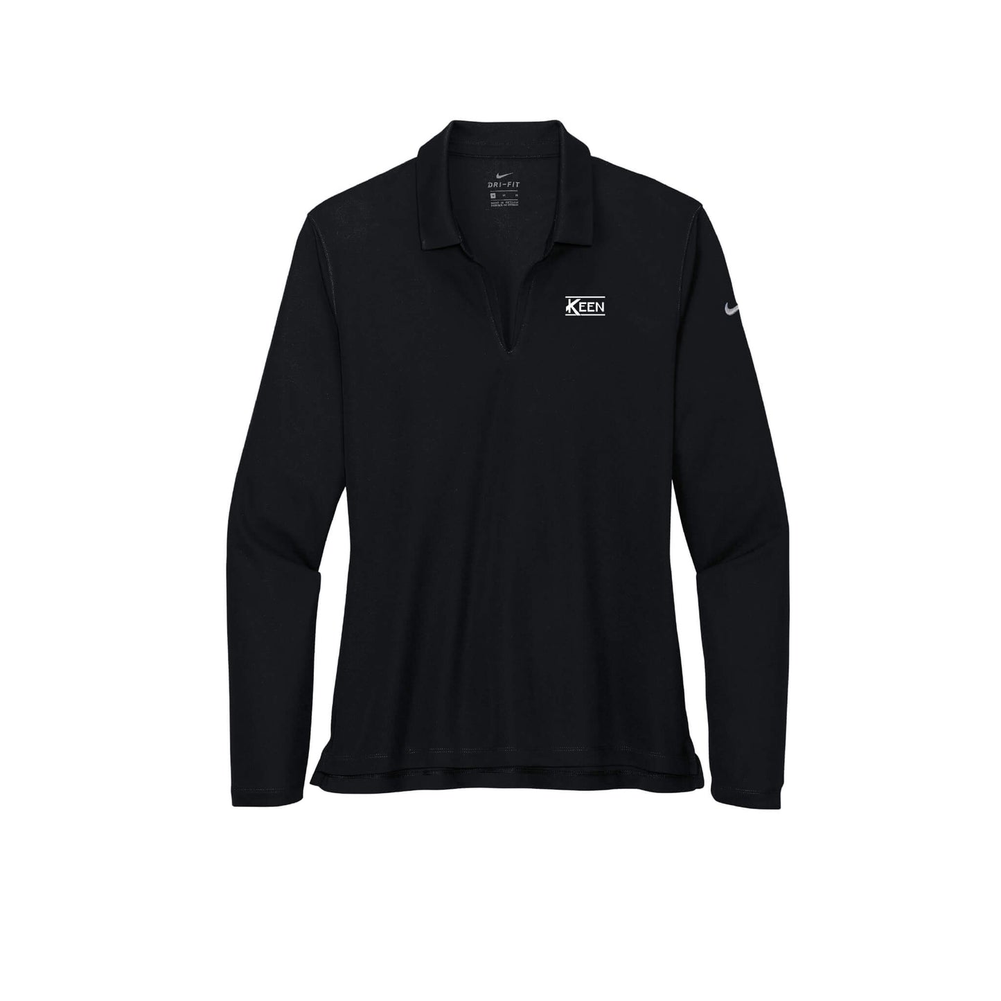 Dri-FIT Micro Pique 2.0 Long Sleeve Polo - Ladies Fit