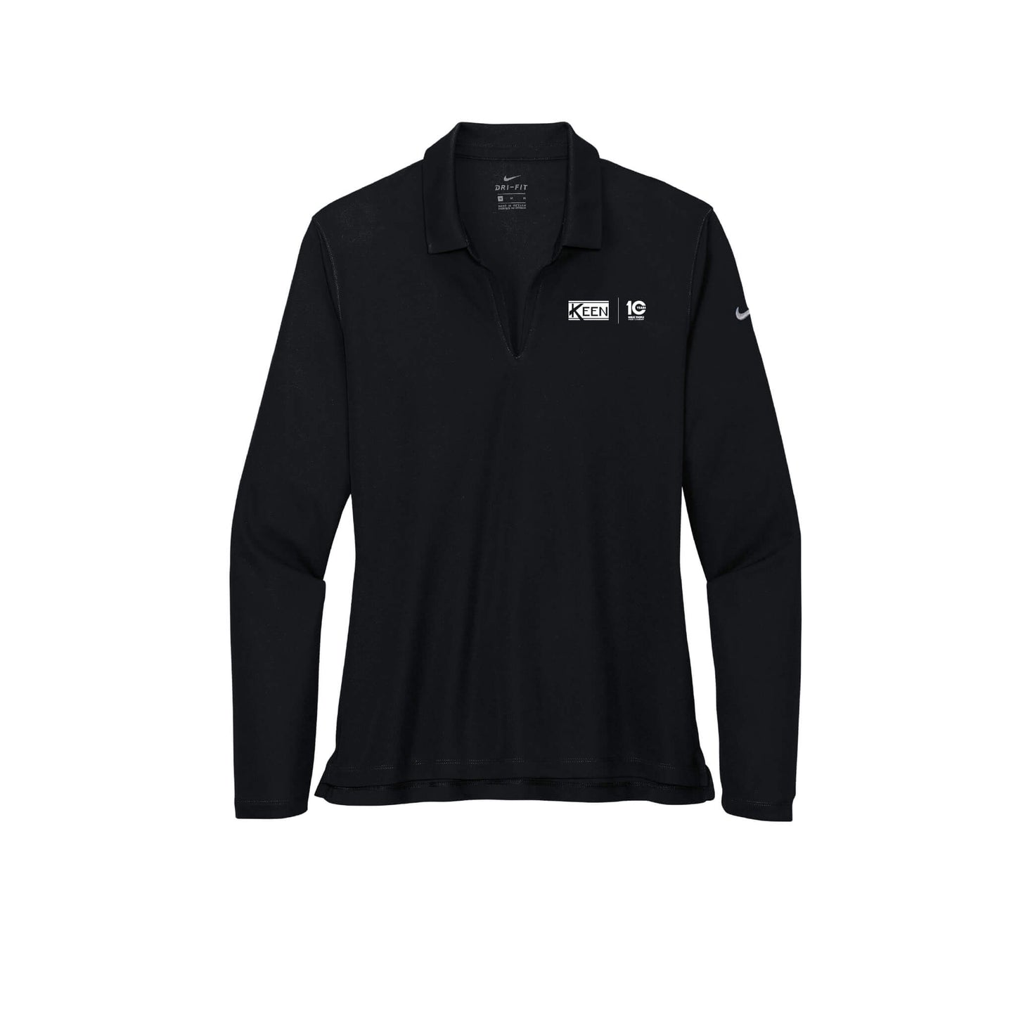 Dri-FIT Micro Pique 2.0 Long Sleeve Polo - Ladies Fit