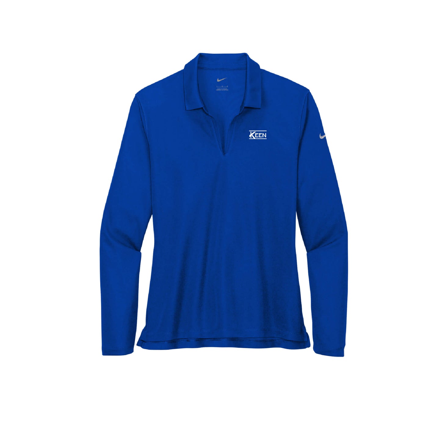 Dri-FIT Micro Pique 2.0 Long Sleeve Polo - Ladies Fit