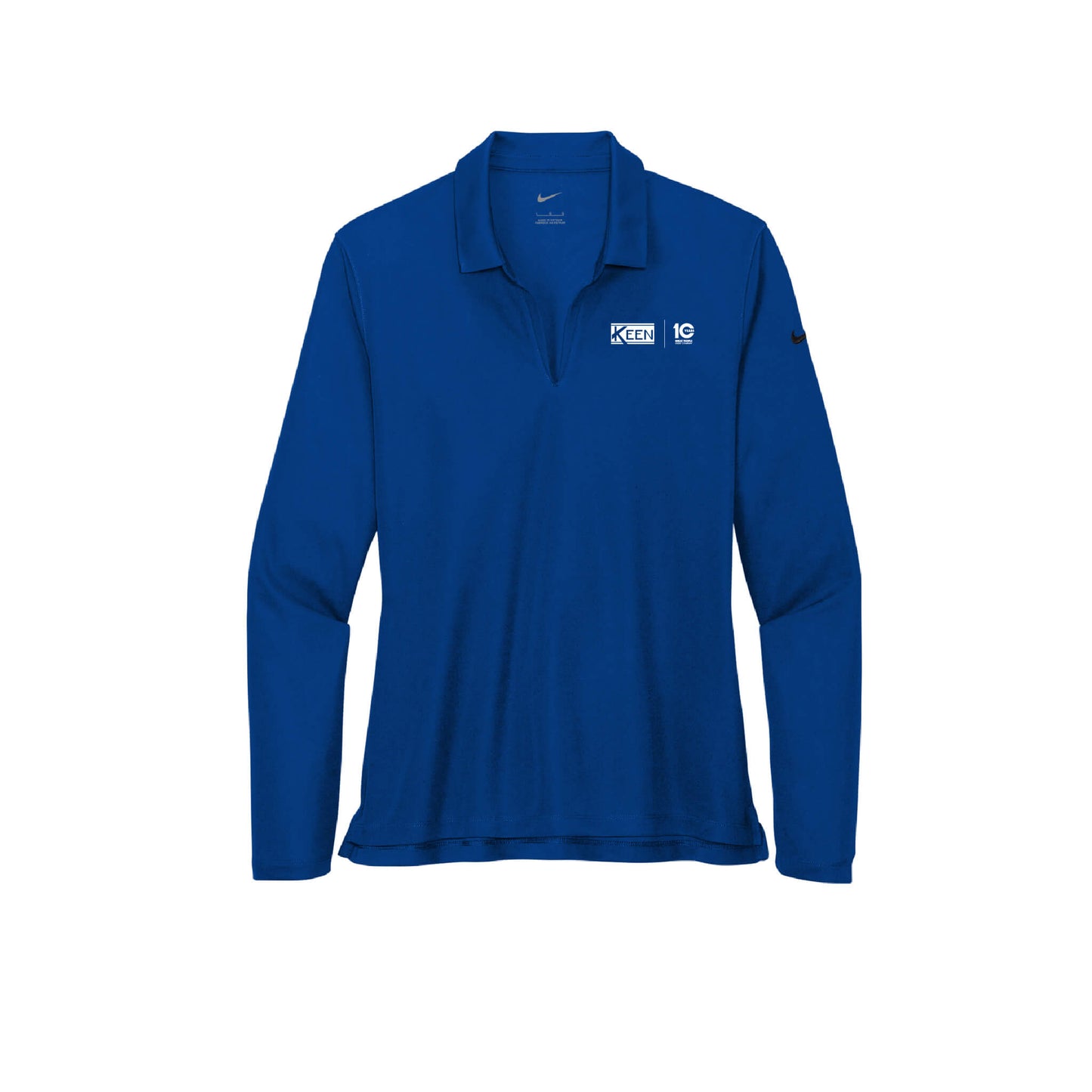 Dri-FIT Micro Pique 2.0 Long Sleeve Polo - Ladies Fit