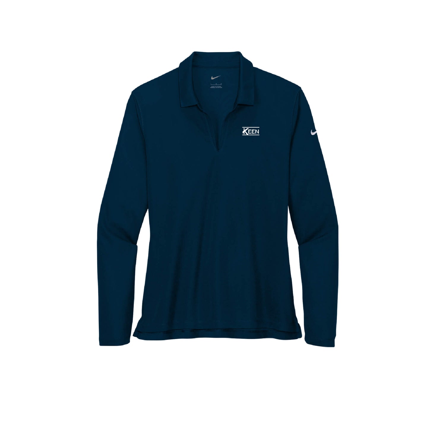 Dri-FIT Micro Pique 2.0 Long Sleeve Polo - Ladies Fit