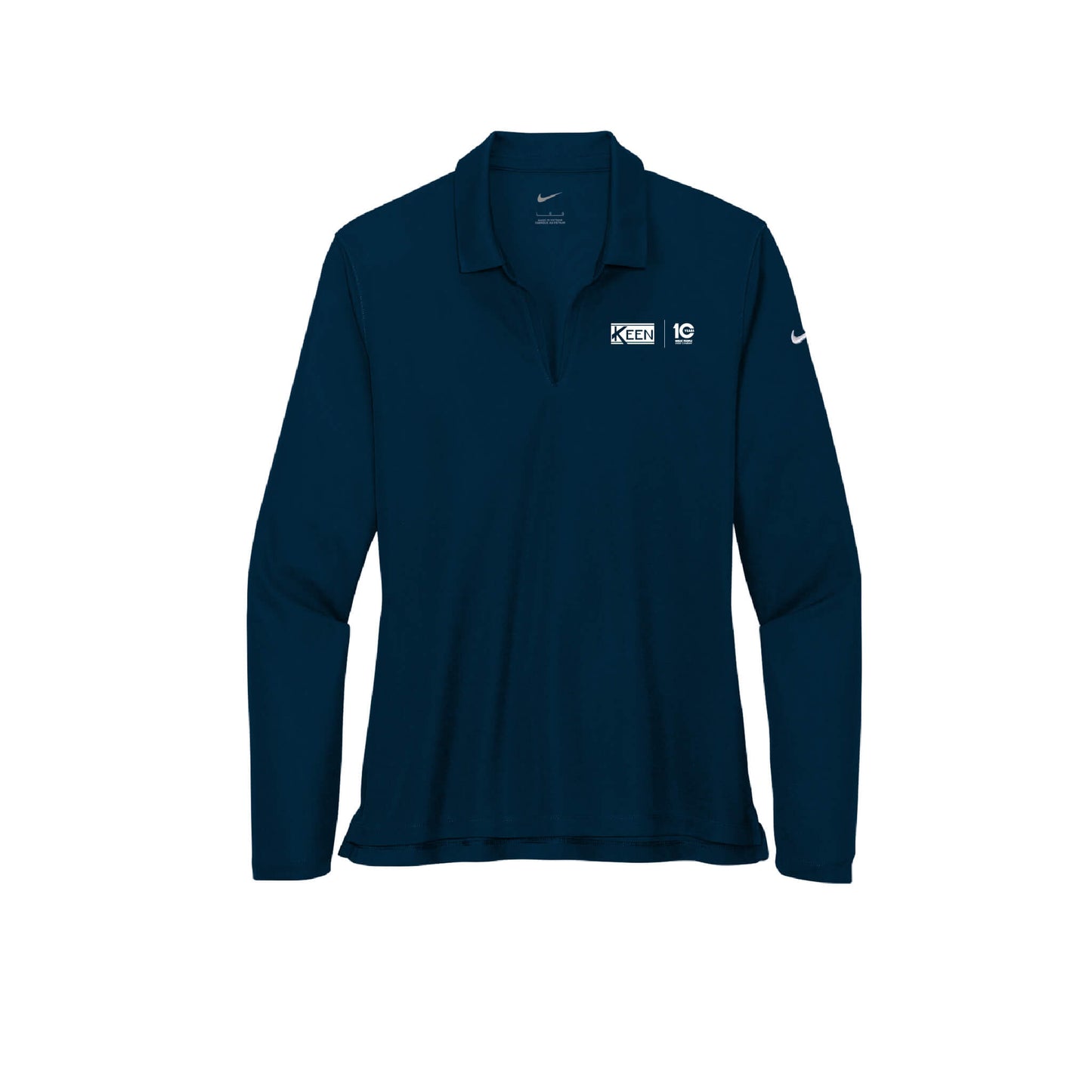 Dri-FIT Micro Pique 2.0 Long Sleeve Polo - Ladies Fit