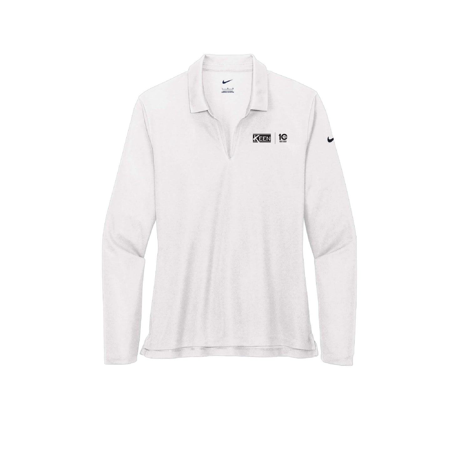 Dri-FIT Micro Pique 2.0 Long Sleeve Polo - Ladies Fit