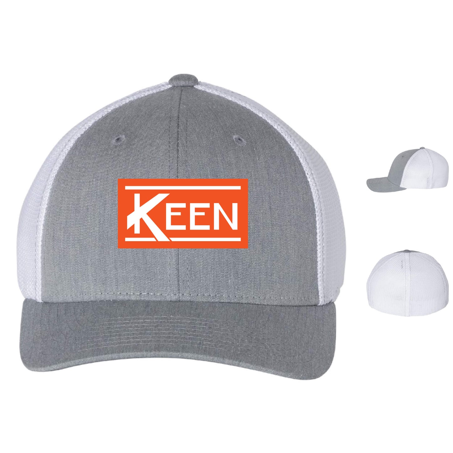 R-Flex Trucker Cap with 3D Embroidery Standard Logo - Unisex Fit