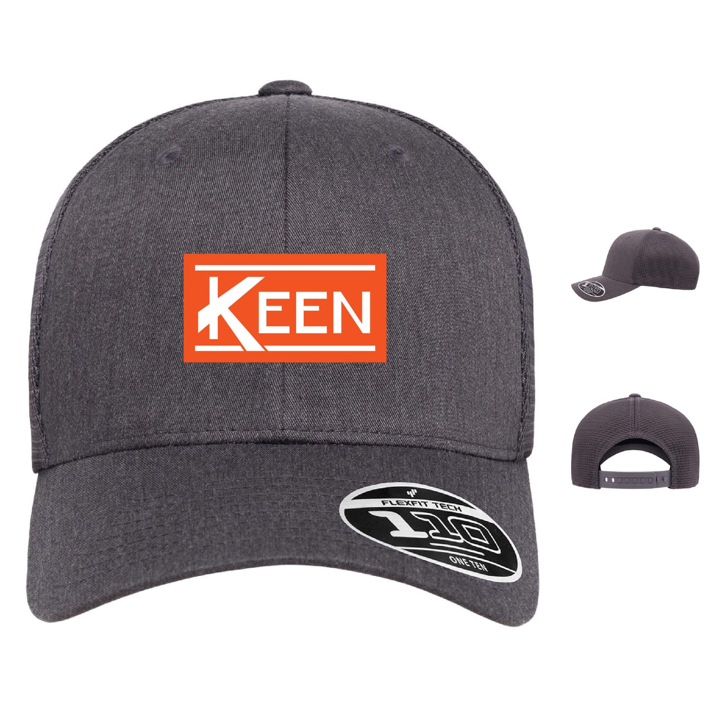 Mesh-Back Cap with 3D Embroidery Standard Logo - Unisex Fit