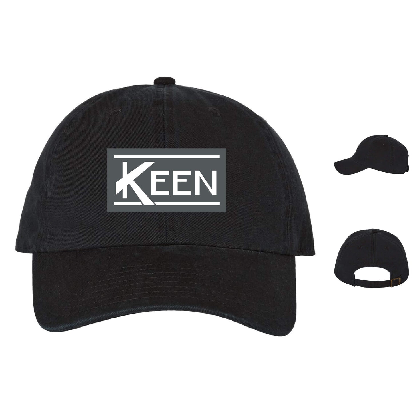 Clean Up Cap with 3D Embroidery Standard Logo - Unisex Fit