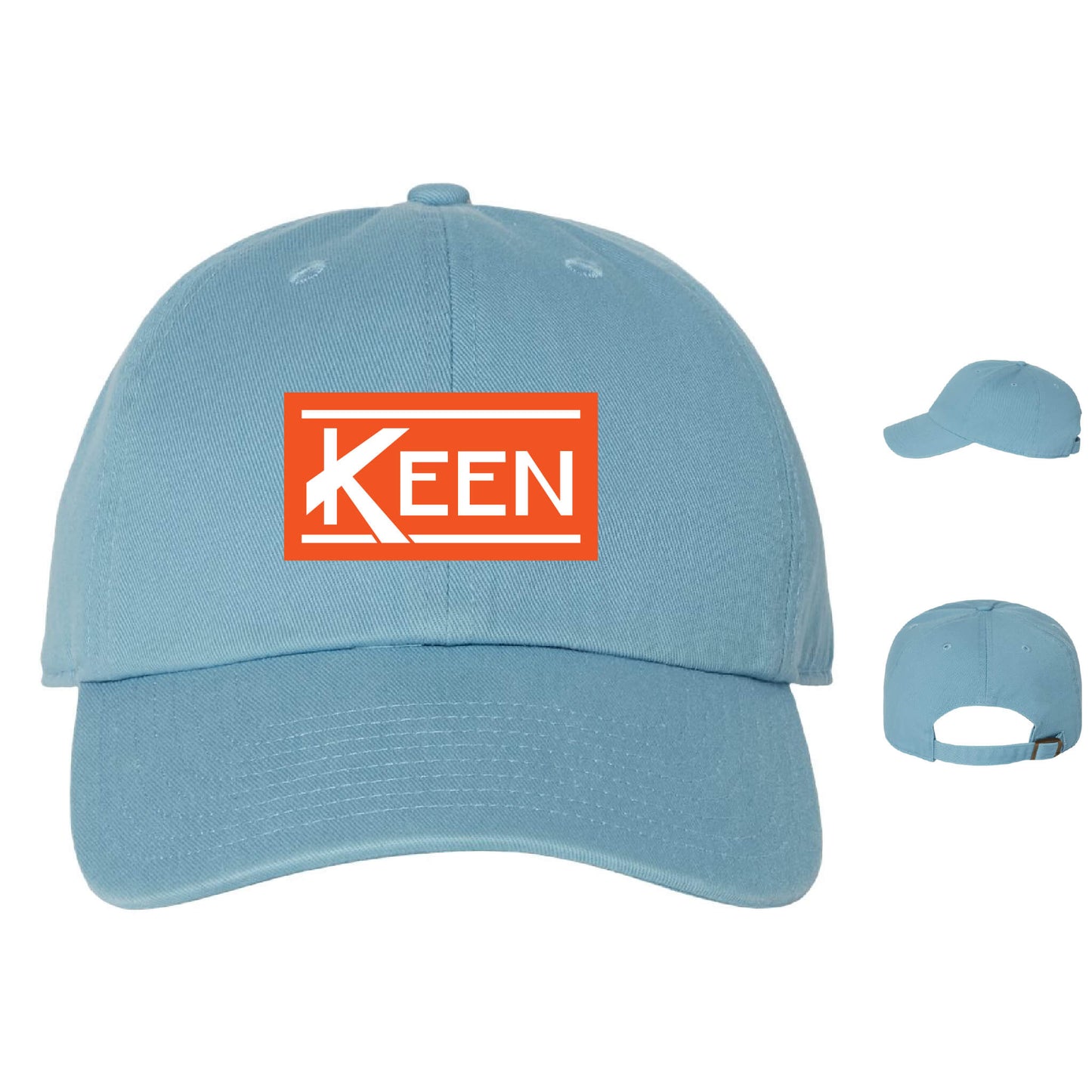 Clean Up Cap with 3D Embroidery Standard Logo - Unisex Fit