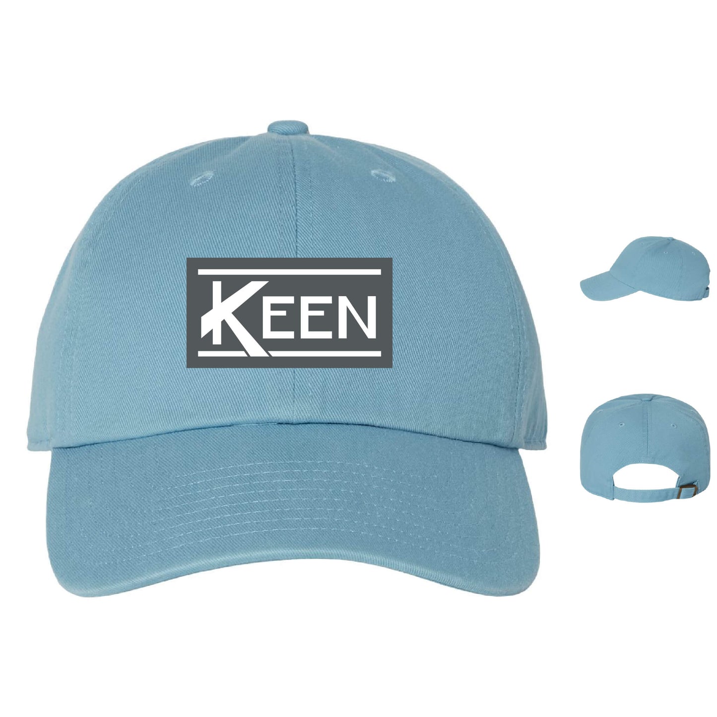 Clean Up Cap with 3D Embroidery Standard Logo - Unisex Fit