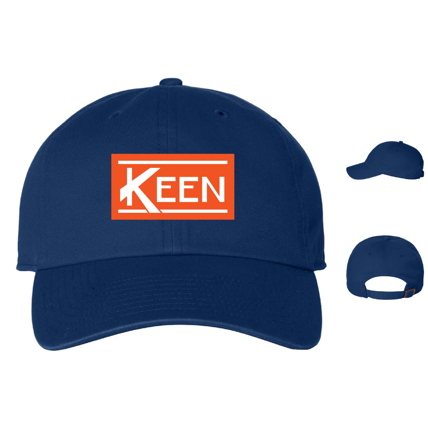 Clean Up Cap with 3D Embroidery Standard Logo - Unisex Fit