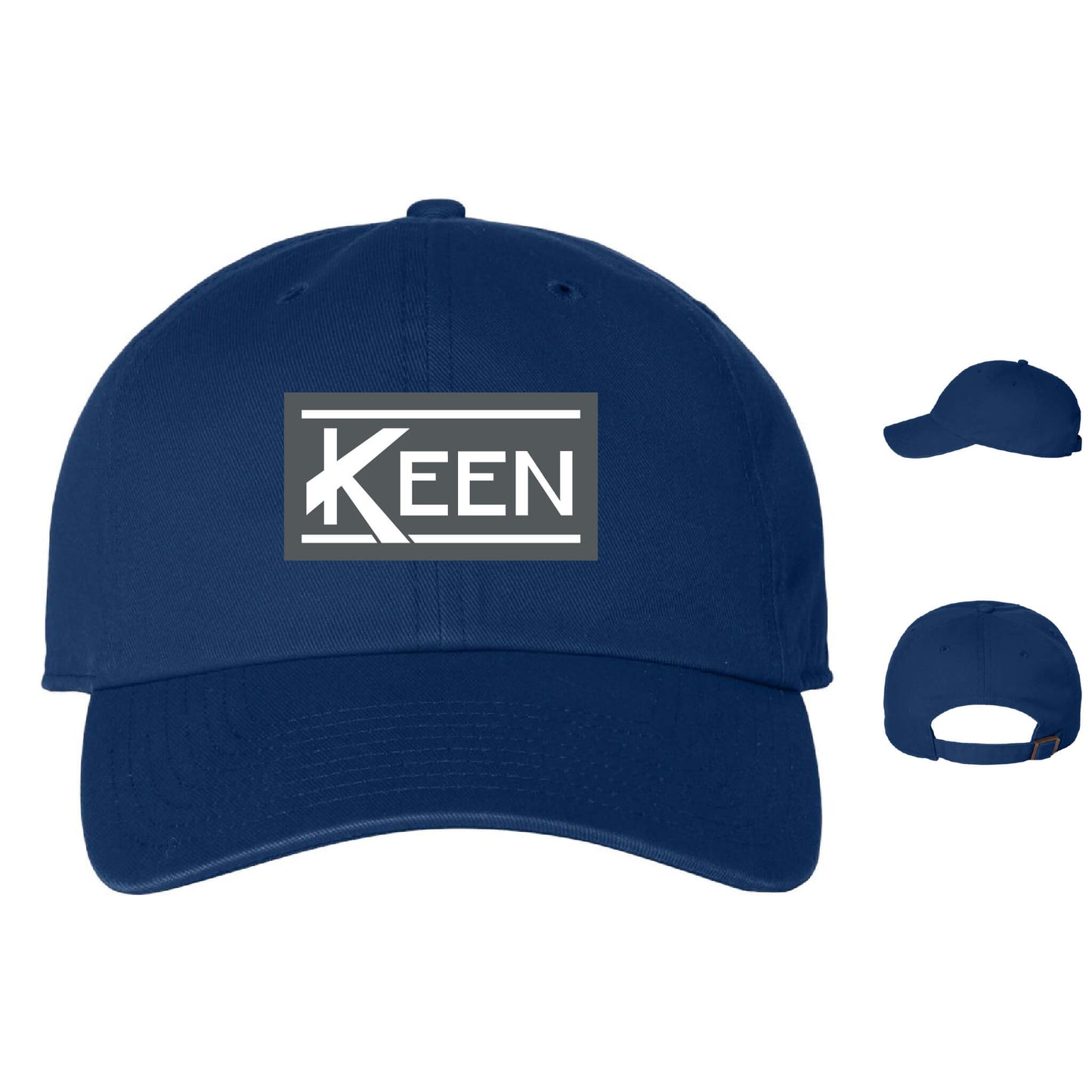 Clean Up Cap with 3D Embroidery Standard Logo - Unisex Fit
