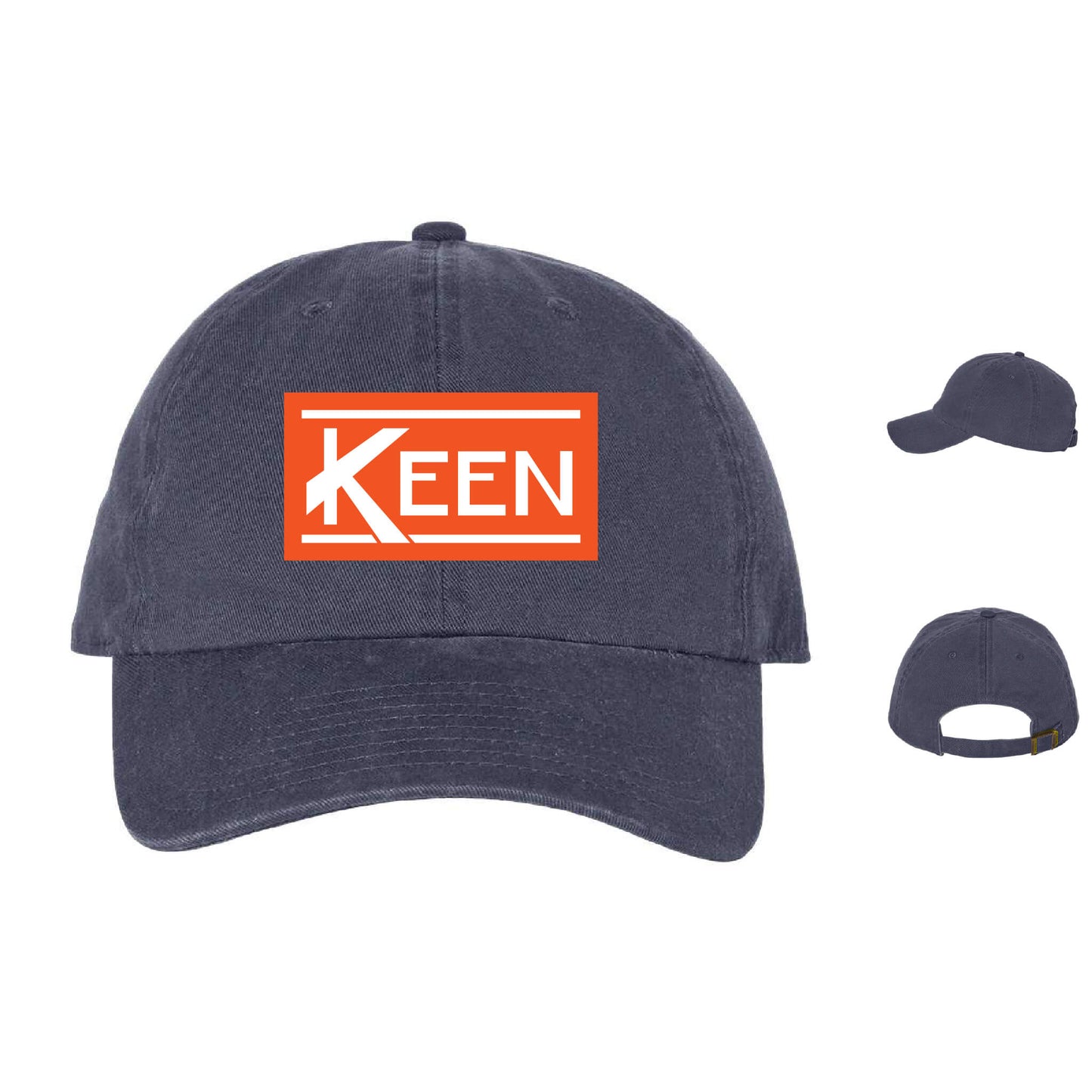 Clean Up Cap with 3D Embroidery Standard Logo - Unisex Fit