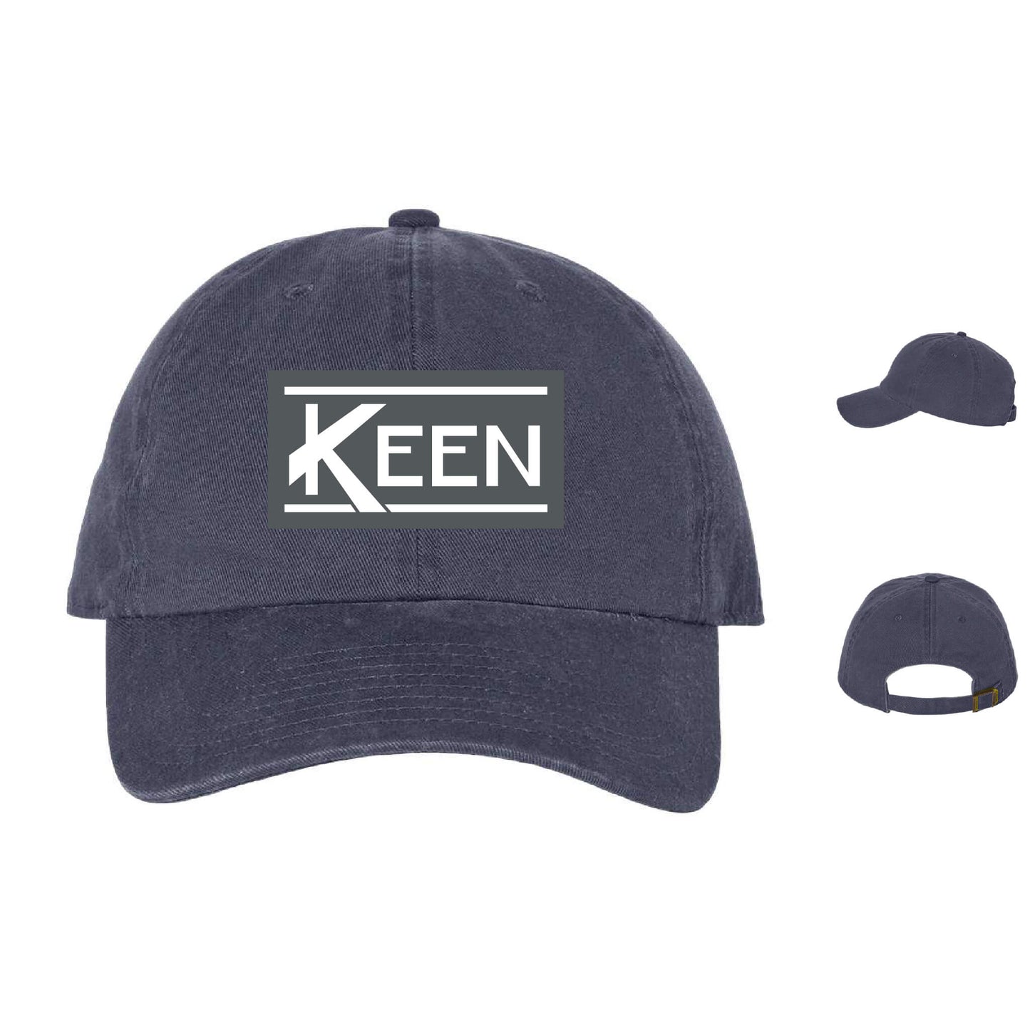 Clean Up Cap with 3D Embroidery Standard Logo - Unisex Fit