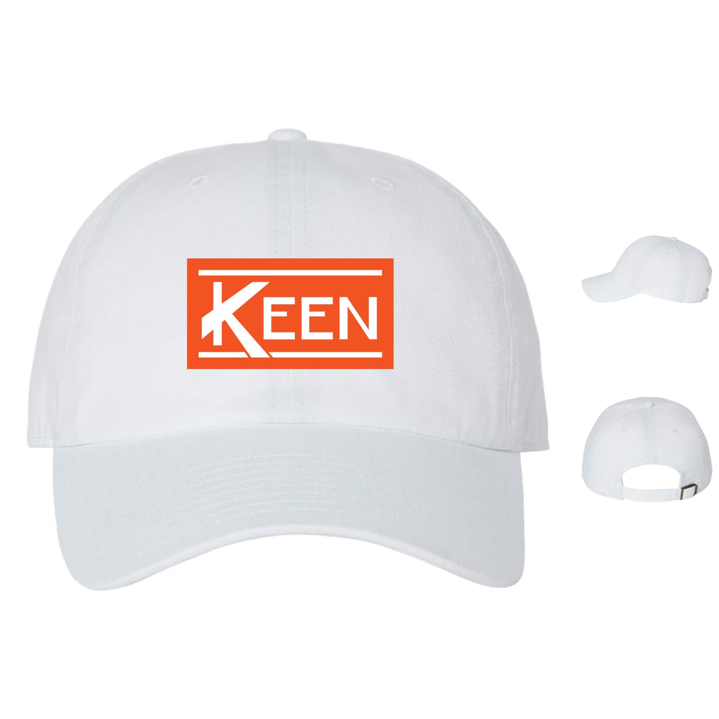 Clean Up Cap with 3D Embroidery Standard Logo - Unisex Fit