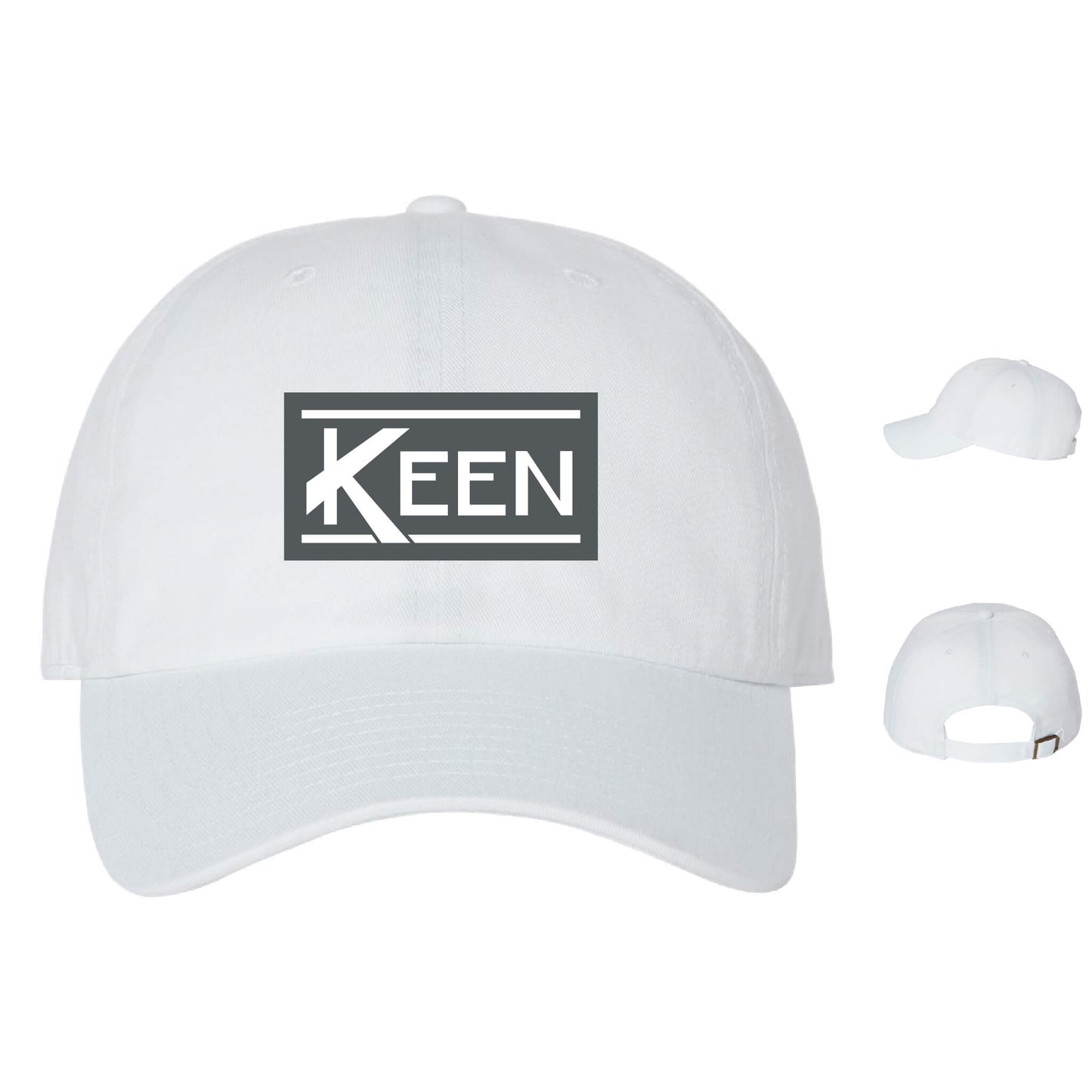 Clean Up Cap with 3D Embroidery Standard Logo - Unisex Fit