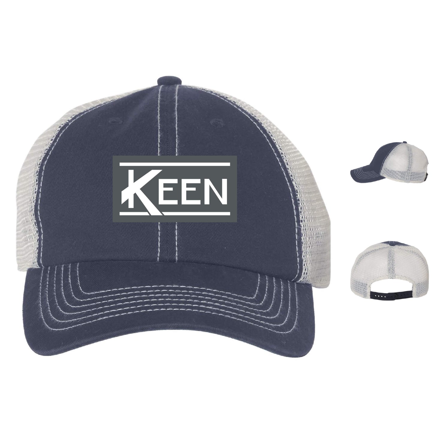 Trawler Cap with 3D Embroidery Standard Logo - Unisex Fit