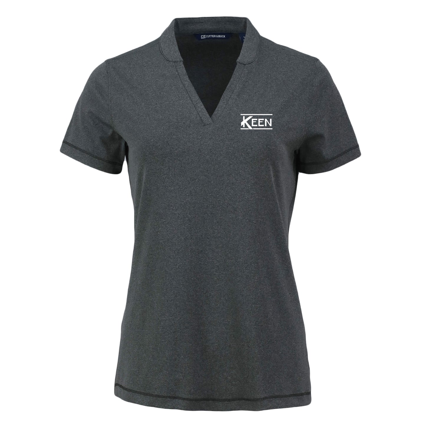 Forge Heathered Stretch Blade Top - Ladies Fit