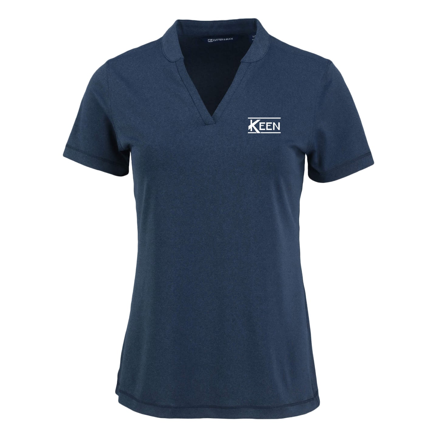 Forge Heathered Stretch Blade Top - Ladies Fit