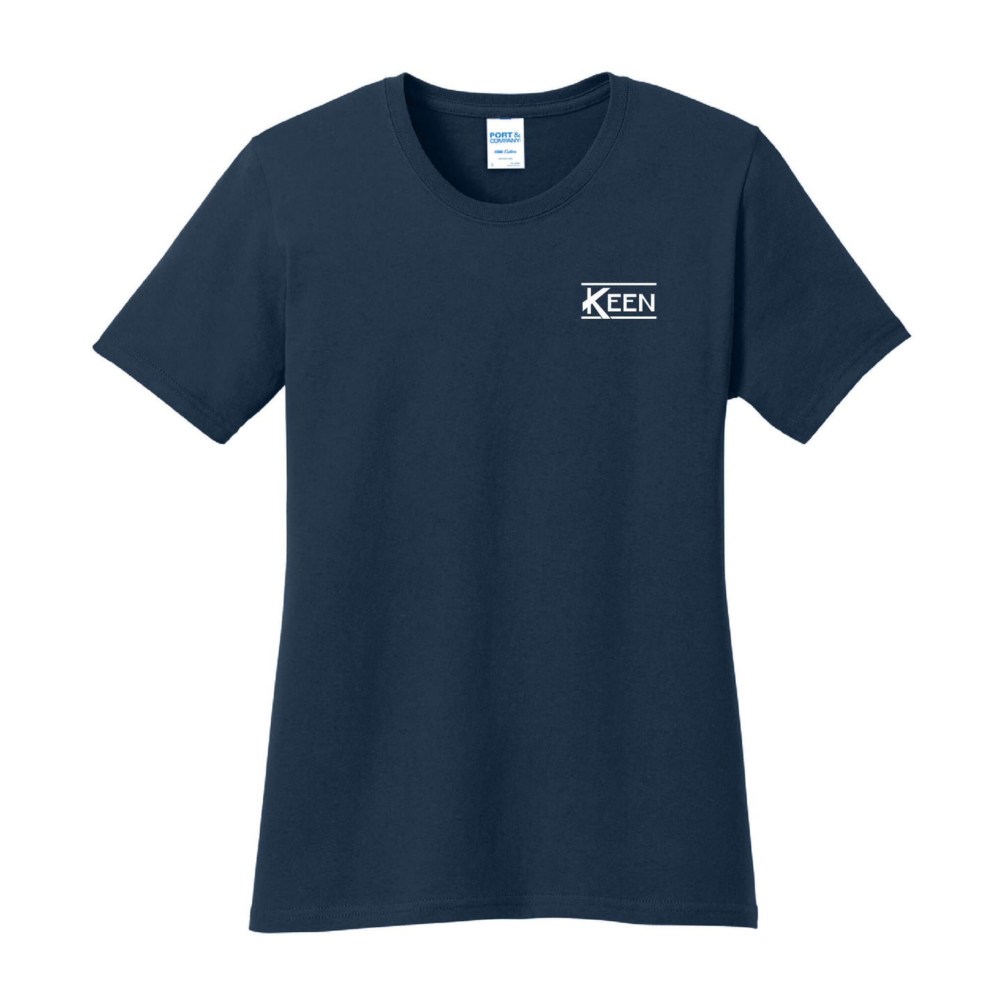 Core Cotton Tee - Ladies Fit