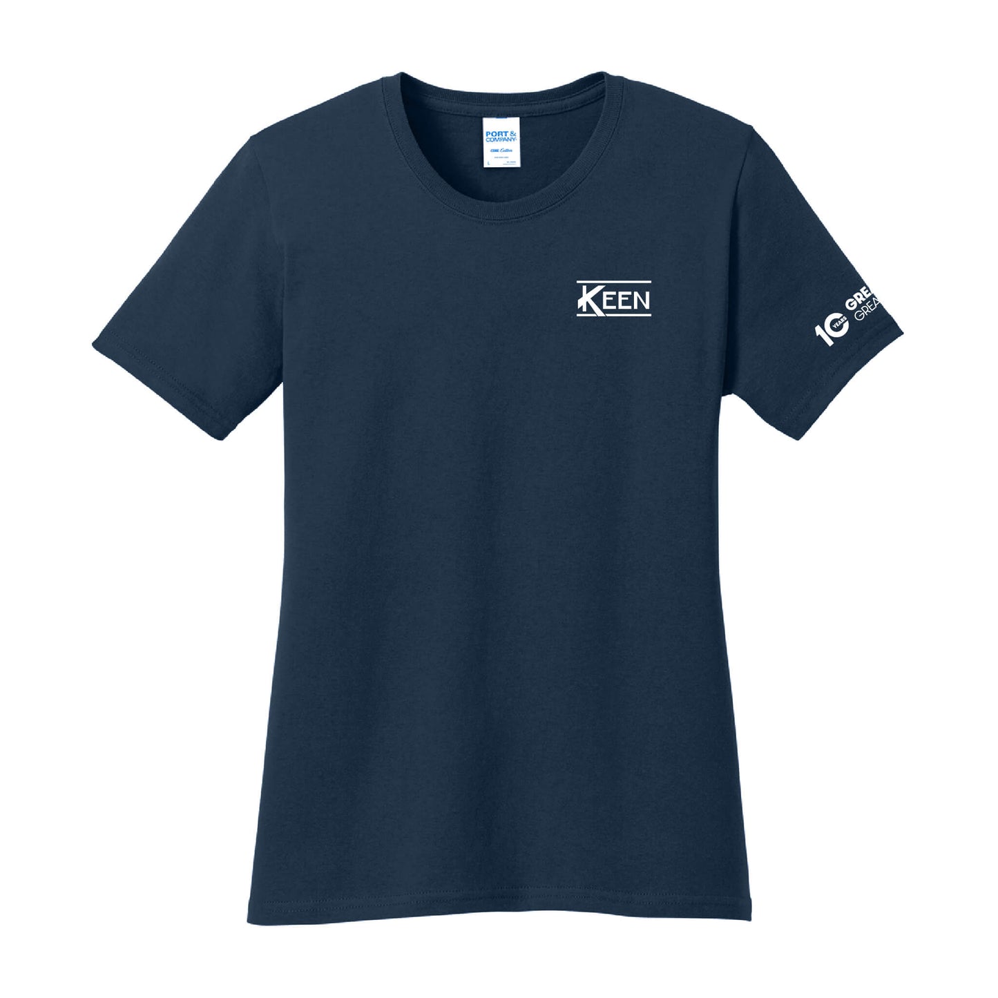 Core Cotton Tee - Ladies Fit