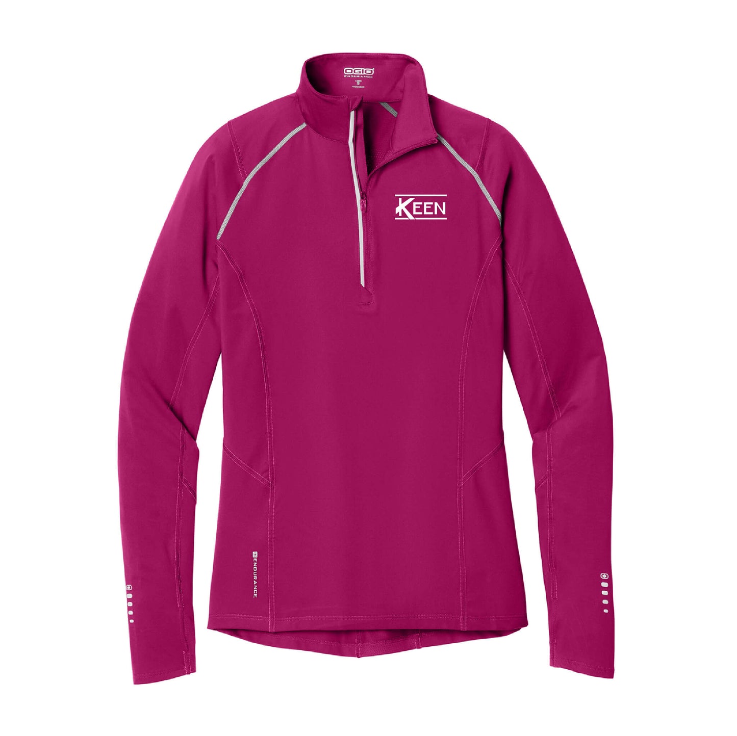 Nexus 1/4-Zip Pullover - Ladies Fit