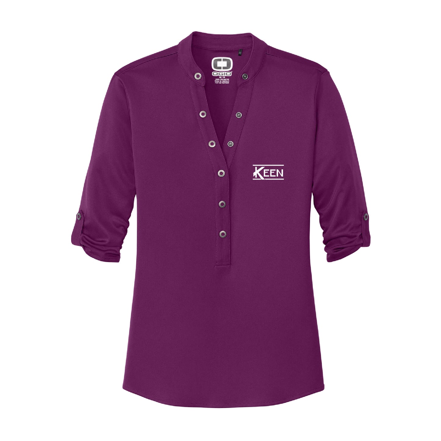 Crush Henley - Ladies Fit