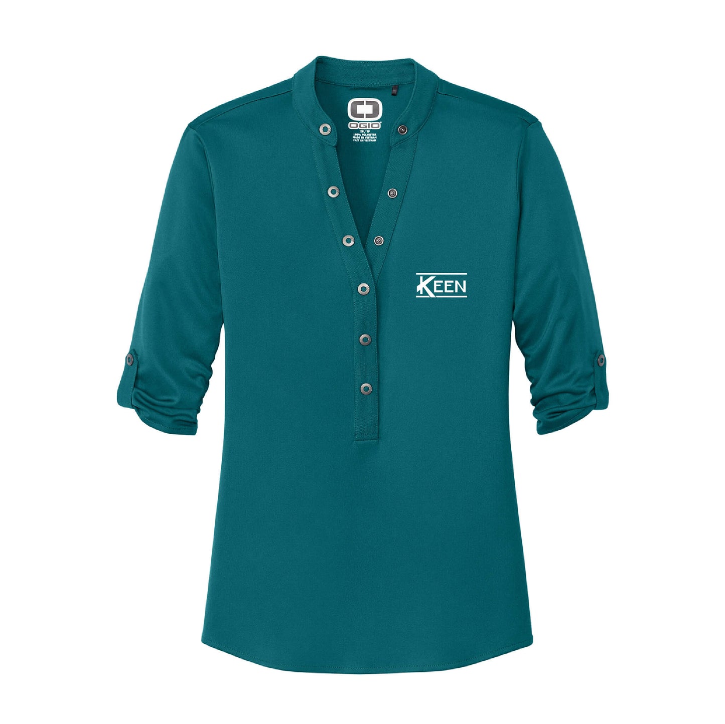 Crush Henley - Ladies Fit