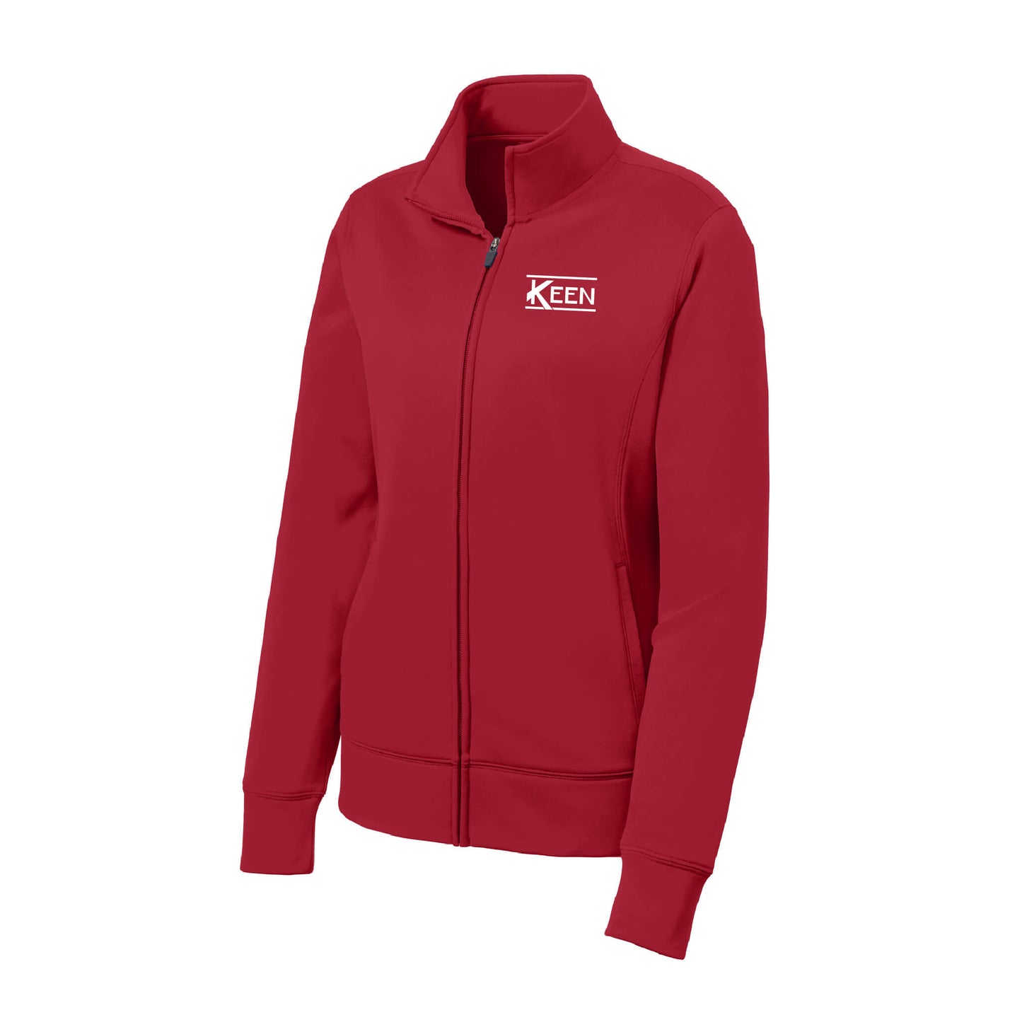 Sport-Wick Fleece Full-Zip Jacket - Ladies Fit